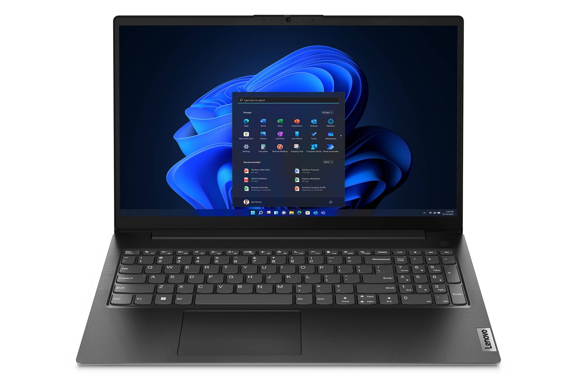 لپ تاپ لنوو Lenovo V15 G4 ABP نمای جلو