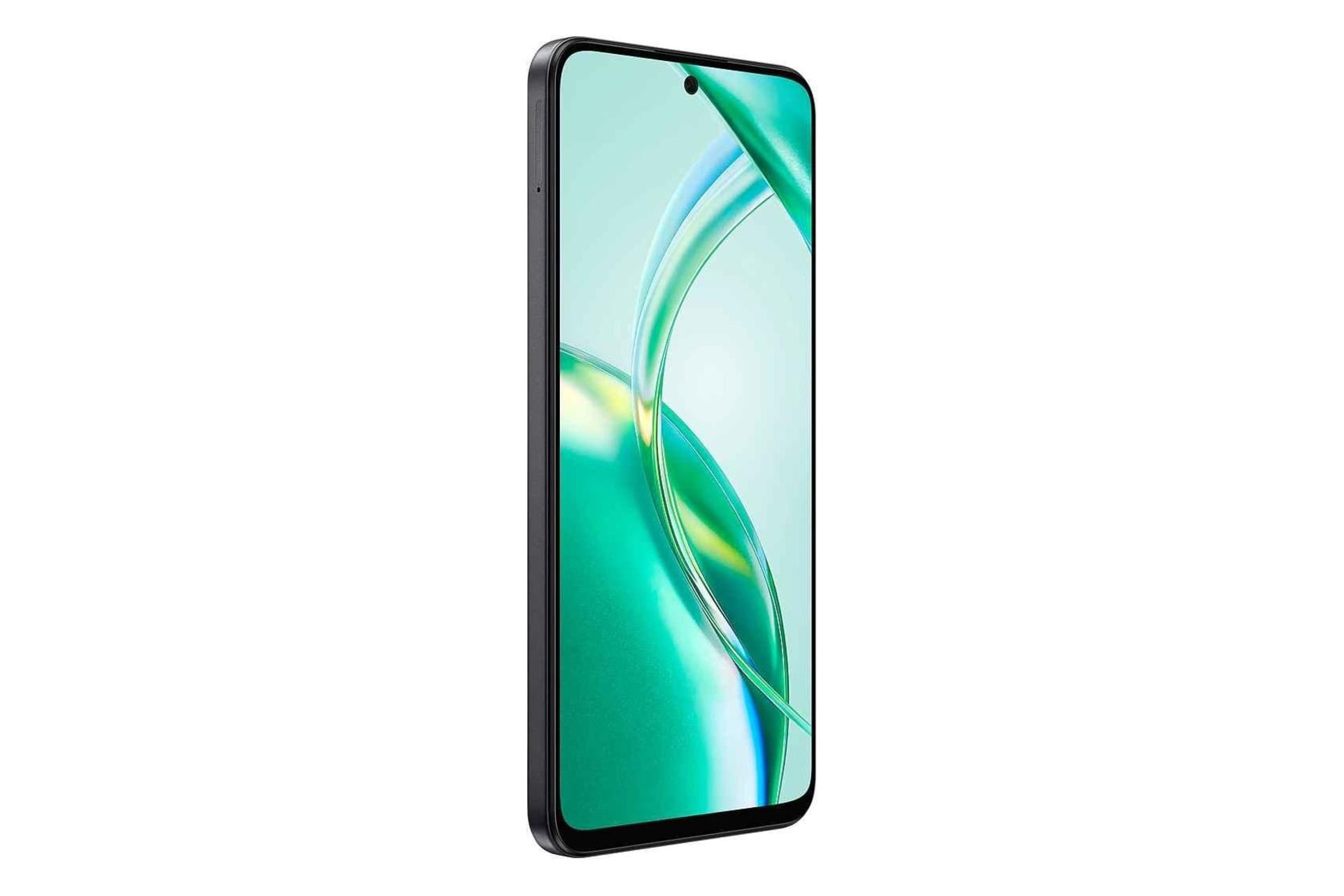 پنل جلو  وصفحه نمایش گوشی موبایل آنر 200 اسمارت مشکی / HONOR 200 Smart