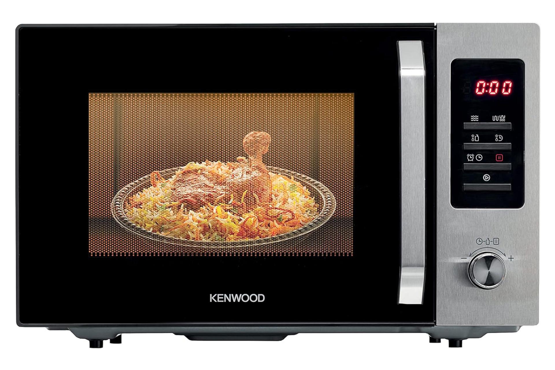 مرجع متخصصين ايران مايكروفر كنوود KENWOOD MWM30 نماي جلو