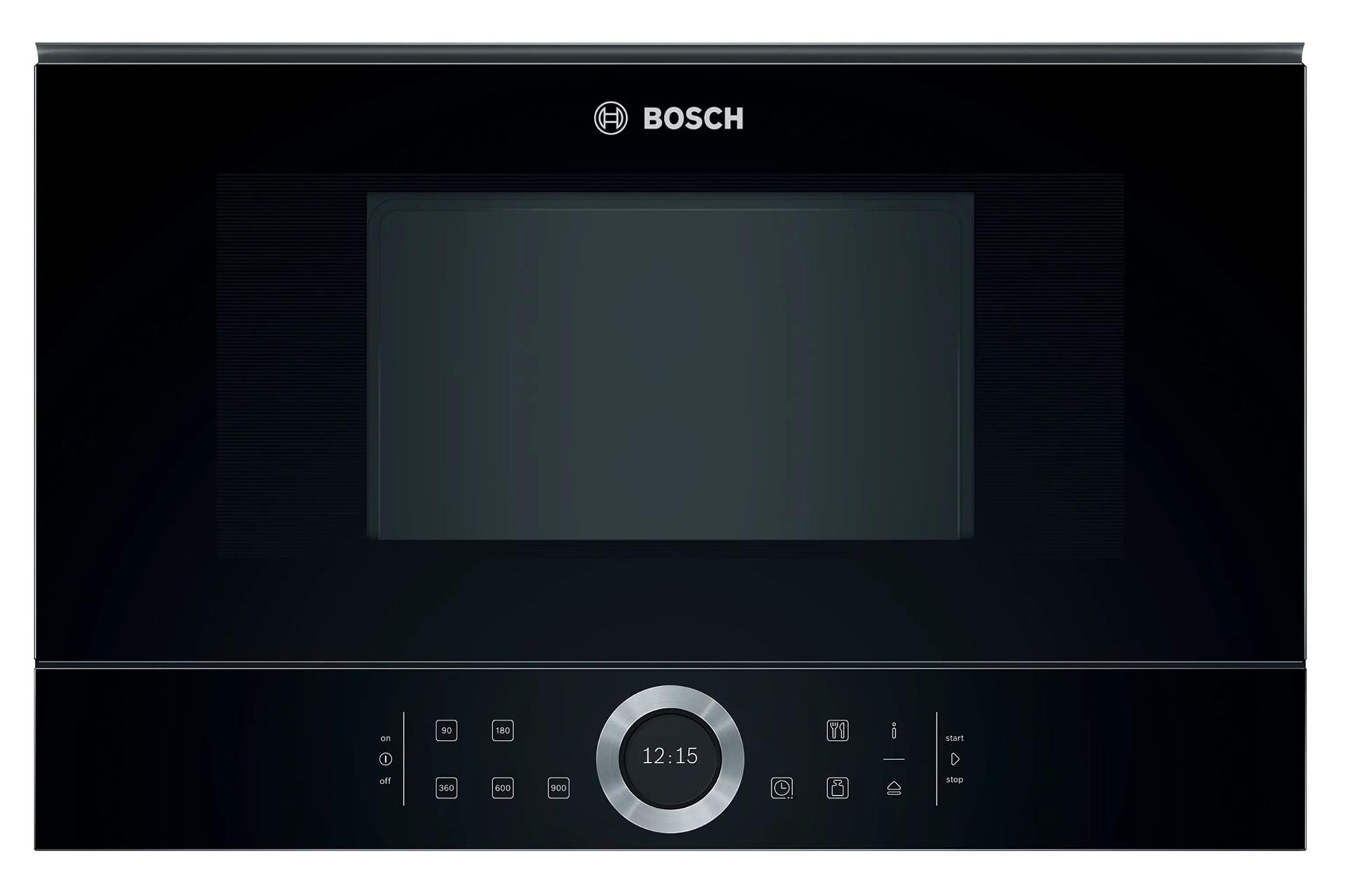 مرجع متخصصين ايران مايكروفر بوش Bosch BFL634GB1 نماي جلو