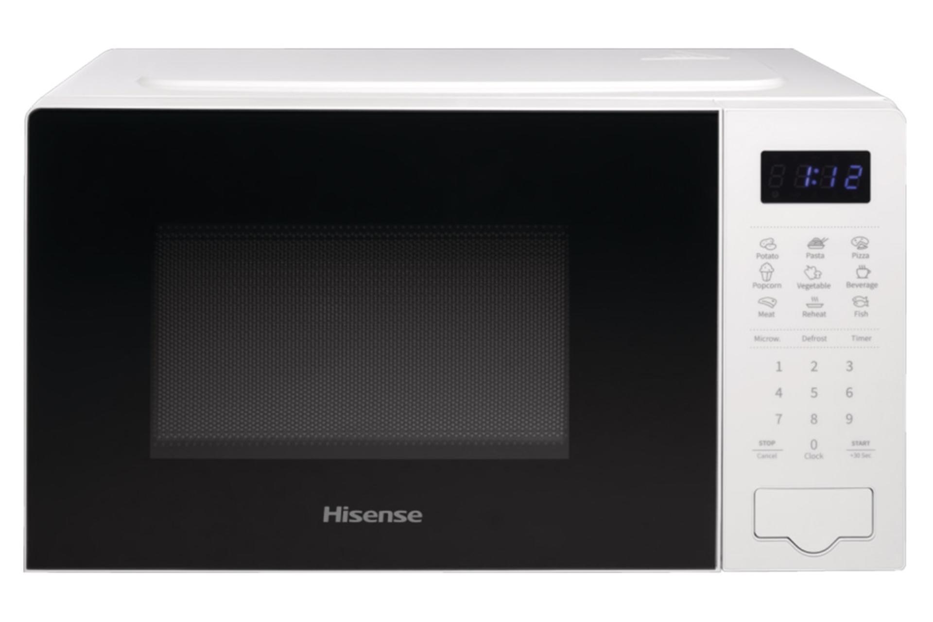 مرجع متخصصين ايران مايكروفر هايسنس Hisense H20MOWS4 نماي جلو