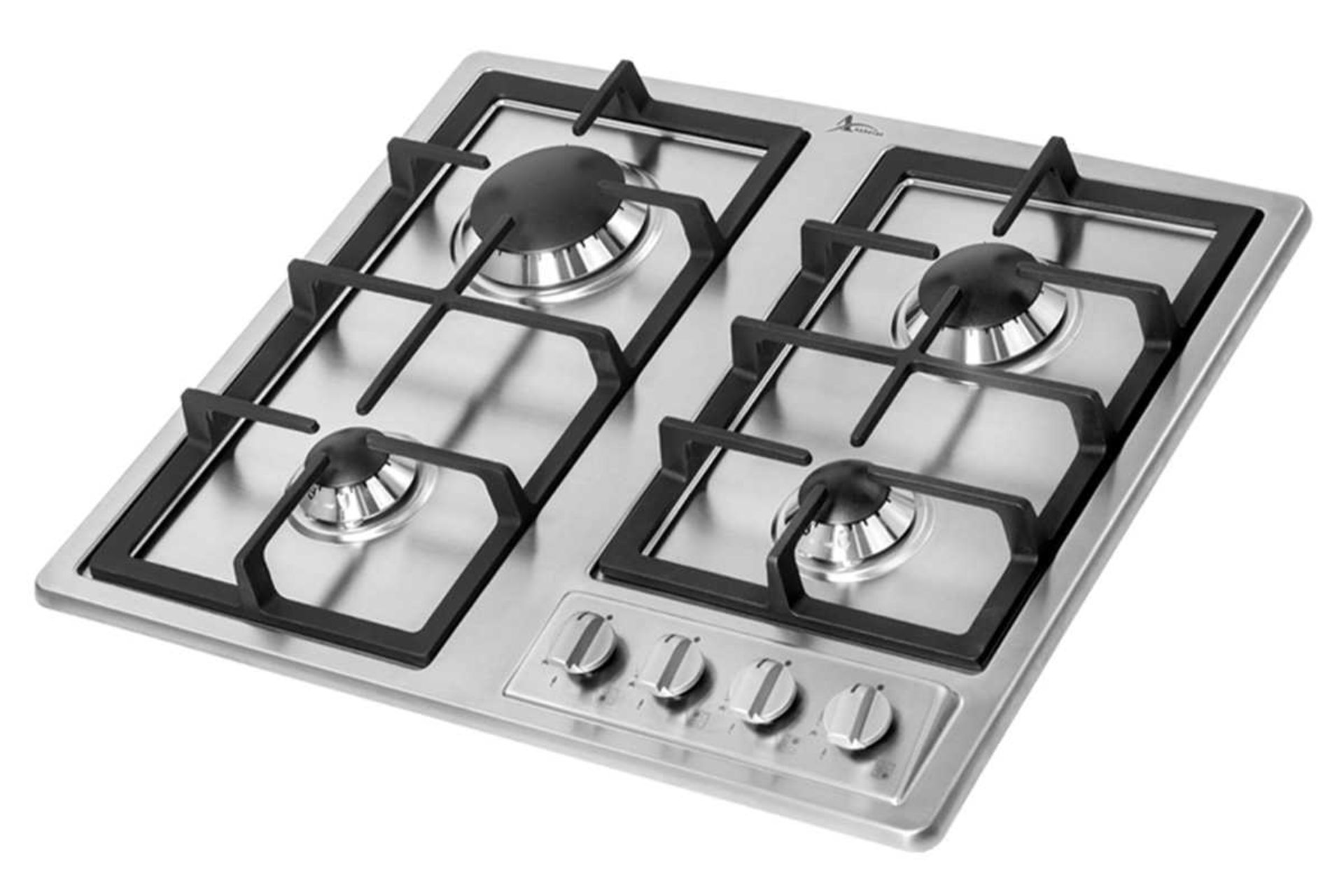 نمای سمت راست اجاق گاز صفحه ای استیل اخوان V27