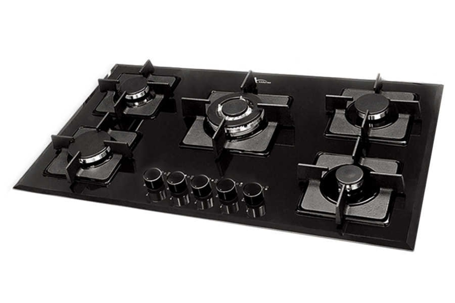 نمای سمت راست اجاق گاز صفحه ای اخوان Gi132