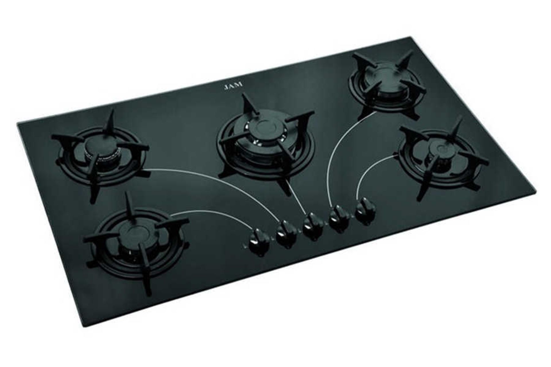 نمای سمت چپ اجاق گاز صفحه ای اخوان Z4