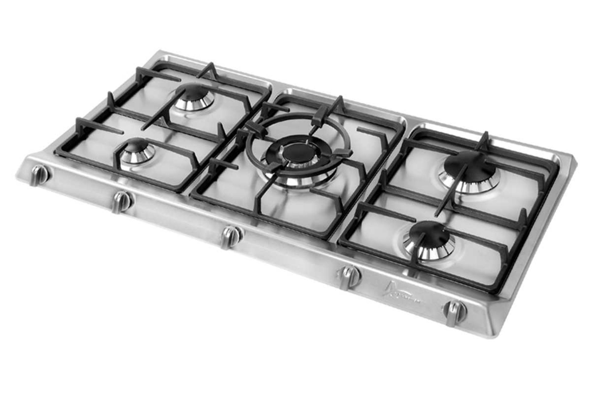 نمای سمت راست اجاق گاز صفحه ای اخوان V1