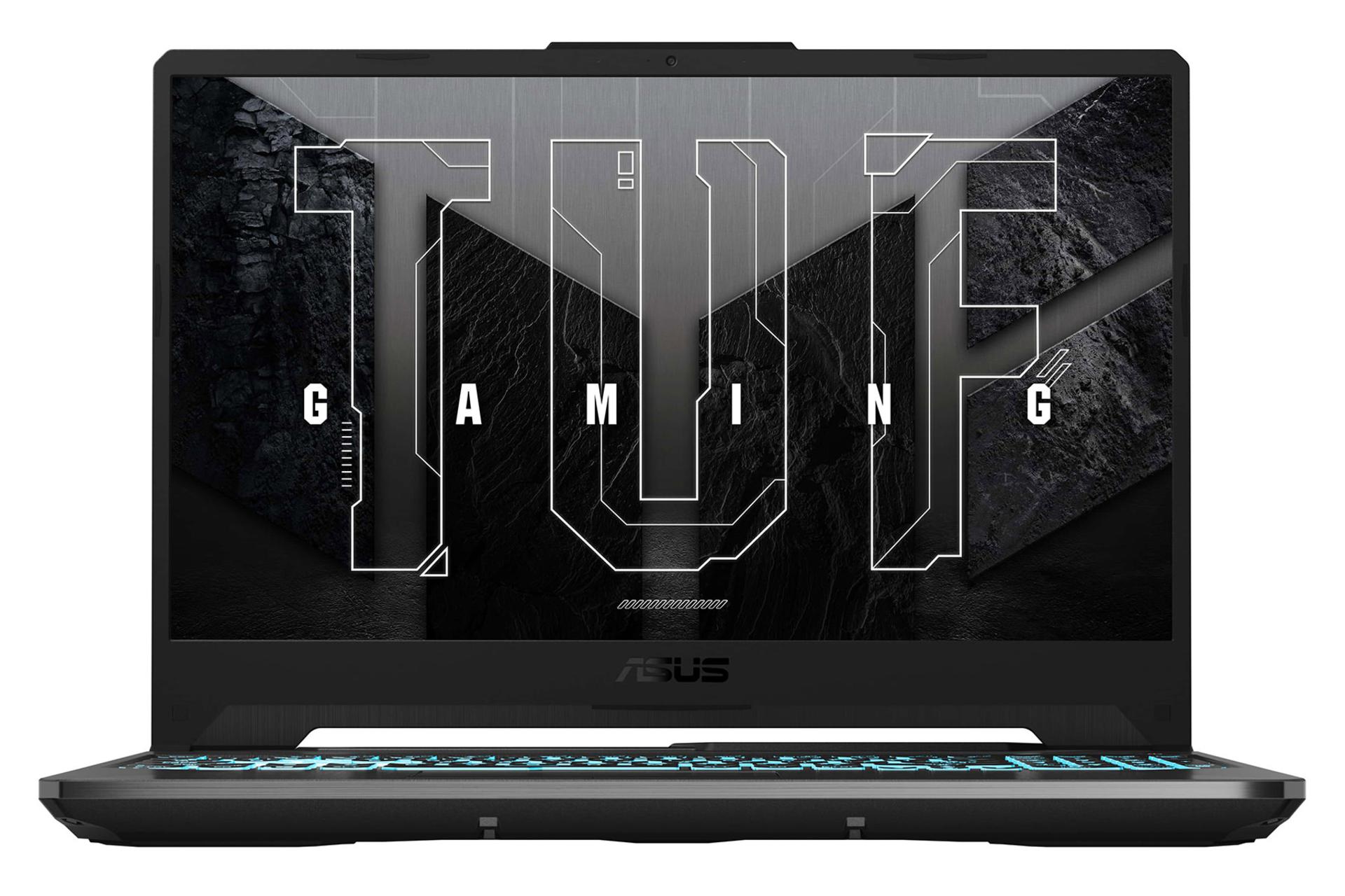 لپ تاپ ایسوس ASUS TUF Gaming A15 FA506NFR نمای جلو