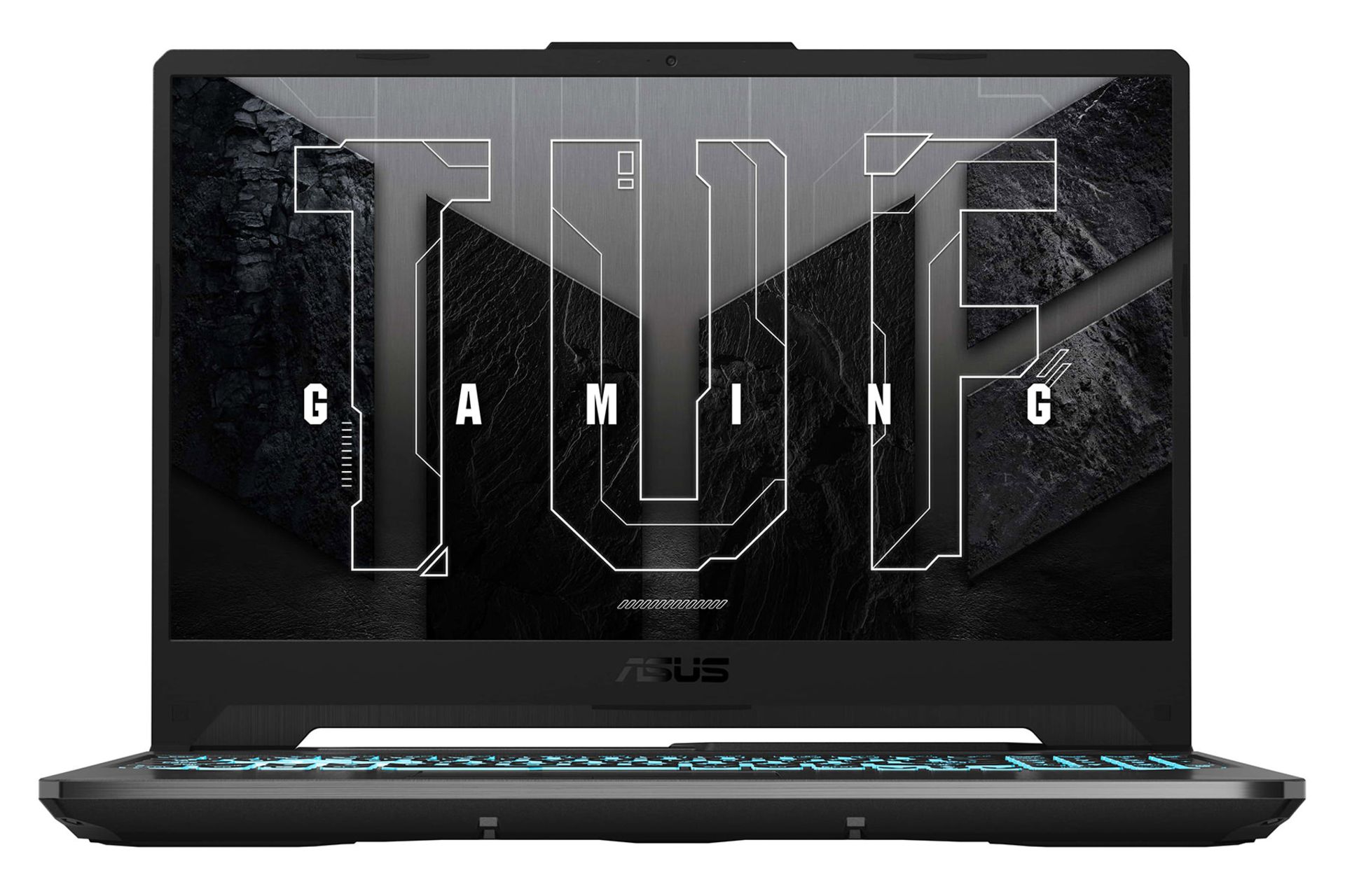 لپ تاپ ایسوس ASUS TUF Gaming A15 FA506NFR نمای جلو