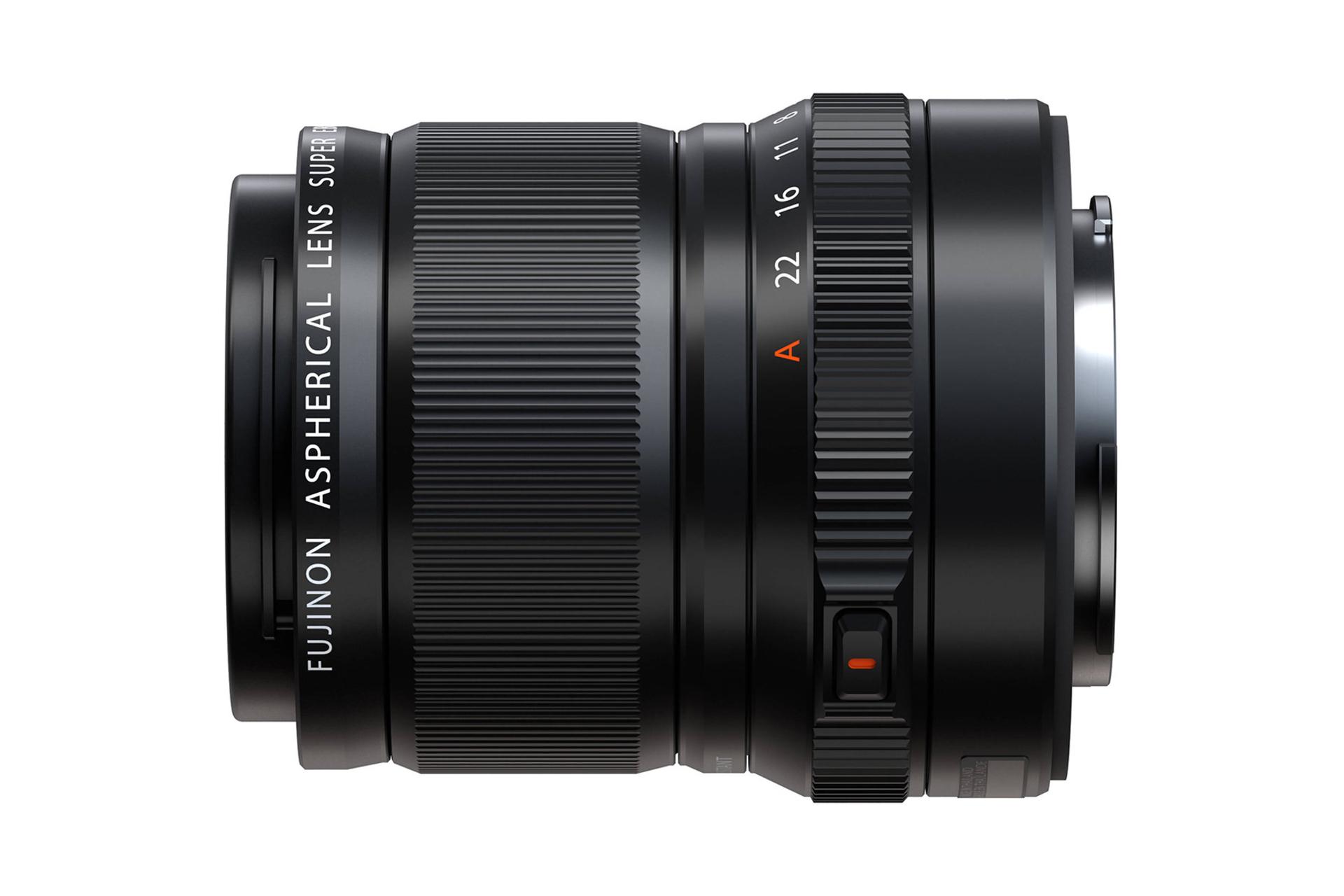 لنز فوجی فیلم Fujifilm XF 30mm F2.8 R LM WR نمای جانبی