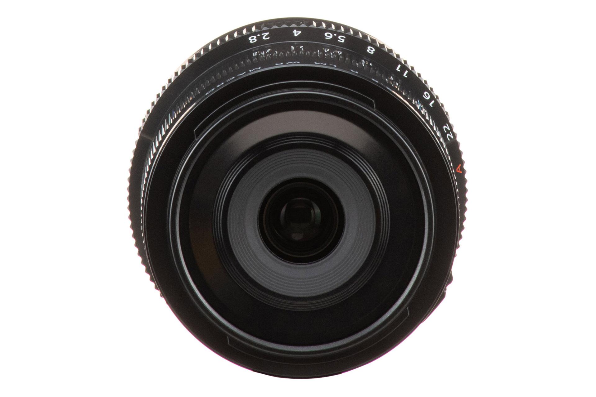 لنز فوجی فیلم Fujifilm XF 30mm F2.8 R LM WR نمای جلو