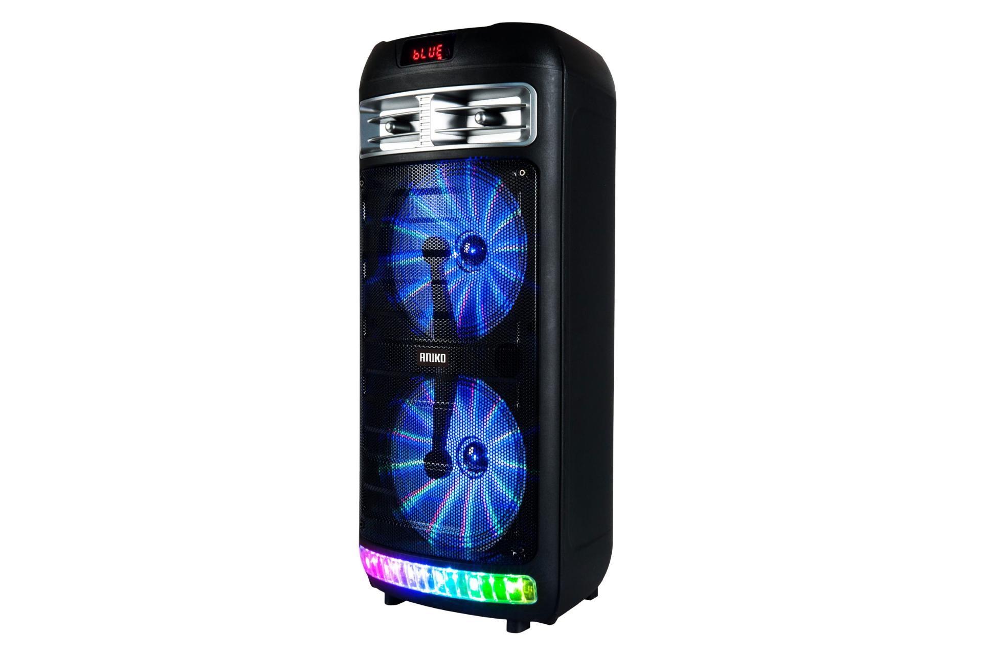 ابعاد و اندازه اسپیکر پی نت ANIKO CH13