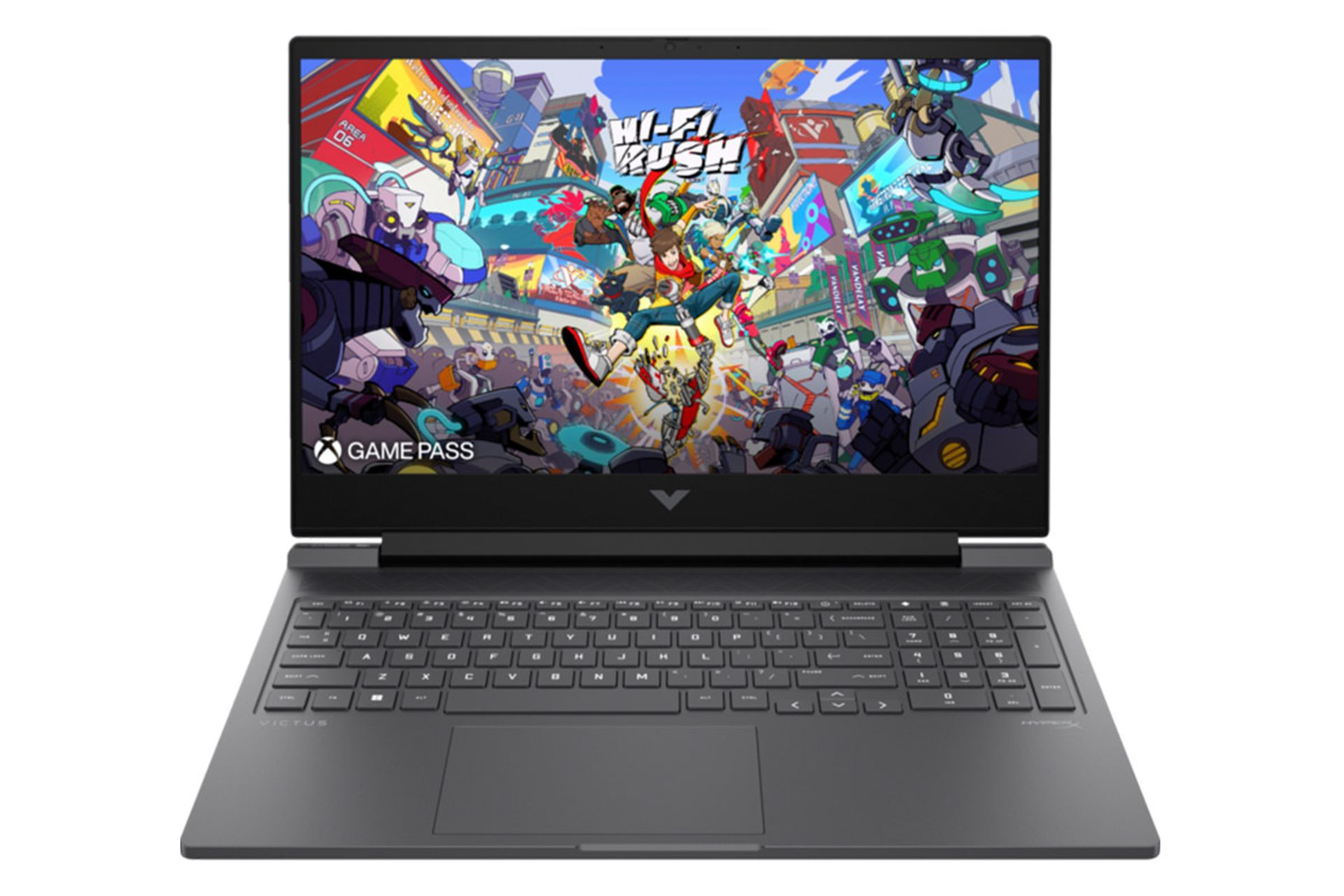 لپ تاپ اچ پی HP Victus 16-r1008nia نمای جلو