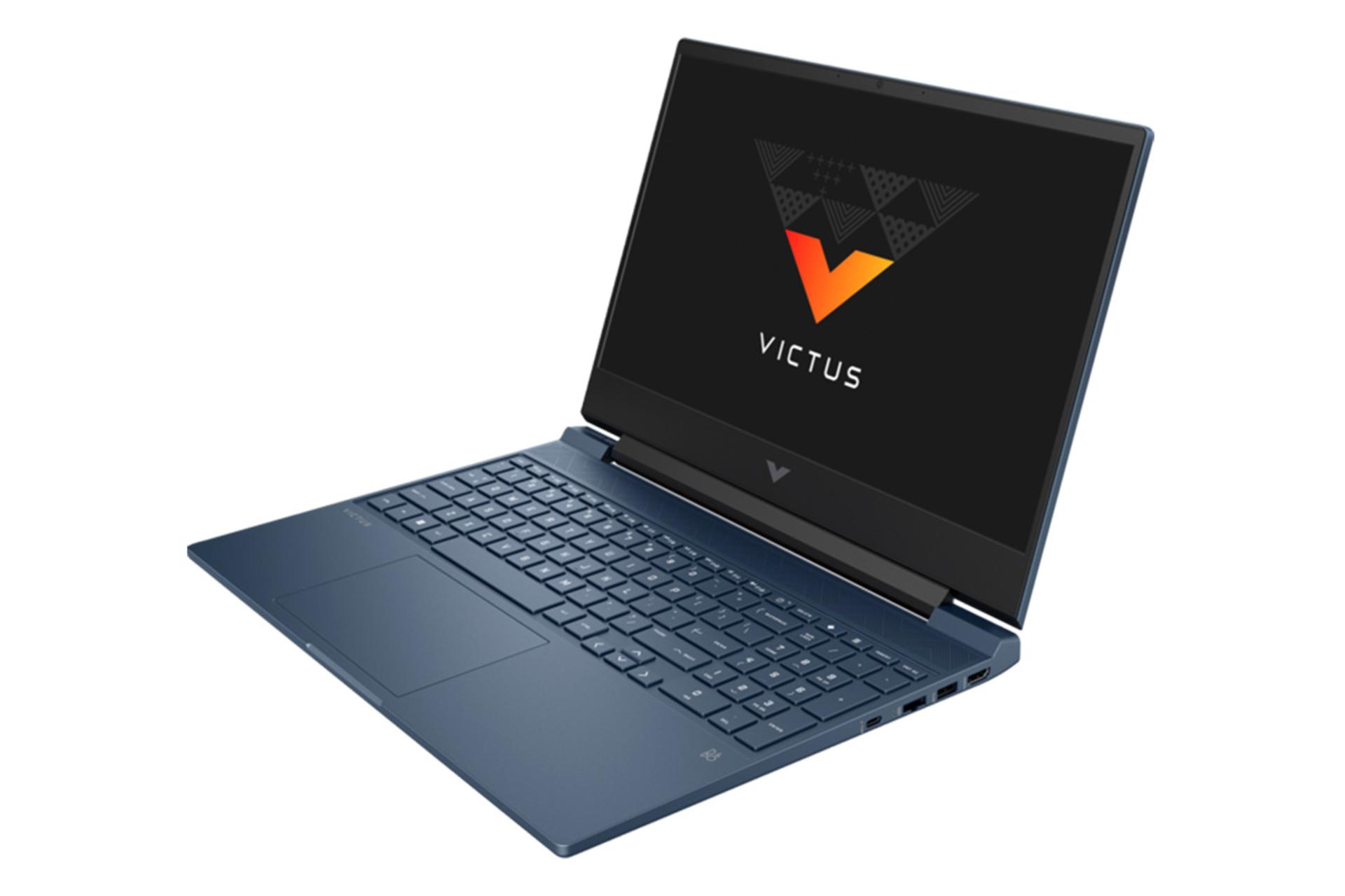 لپ تاپ اچ پی HP Victus 15-fa1059nia نمای راست و درگاه ها
