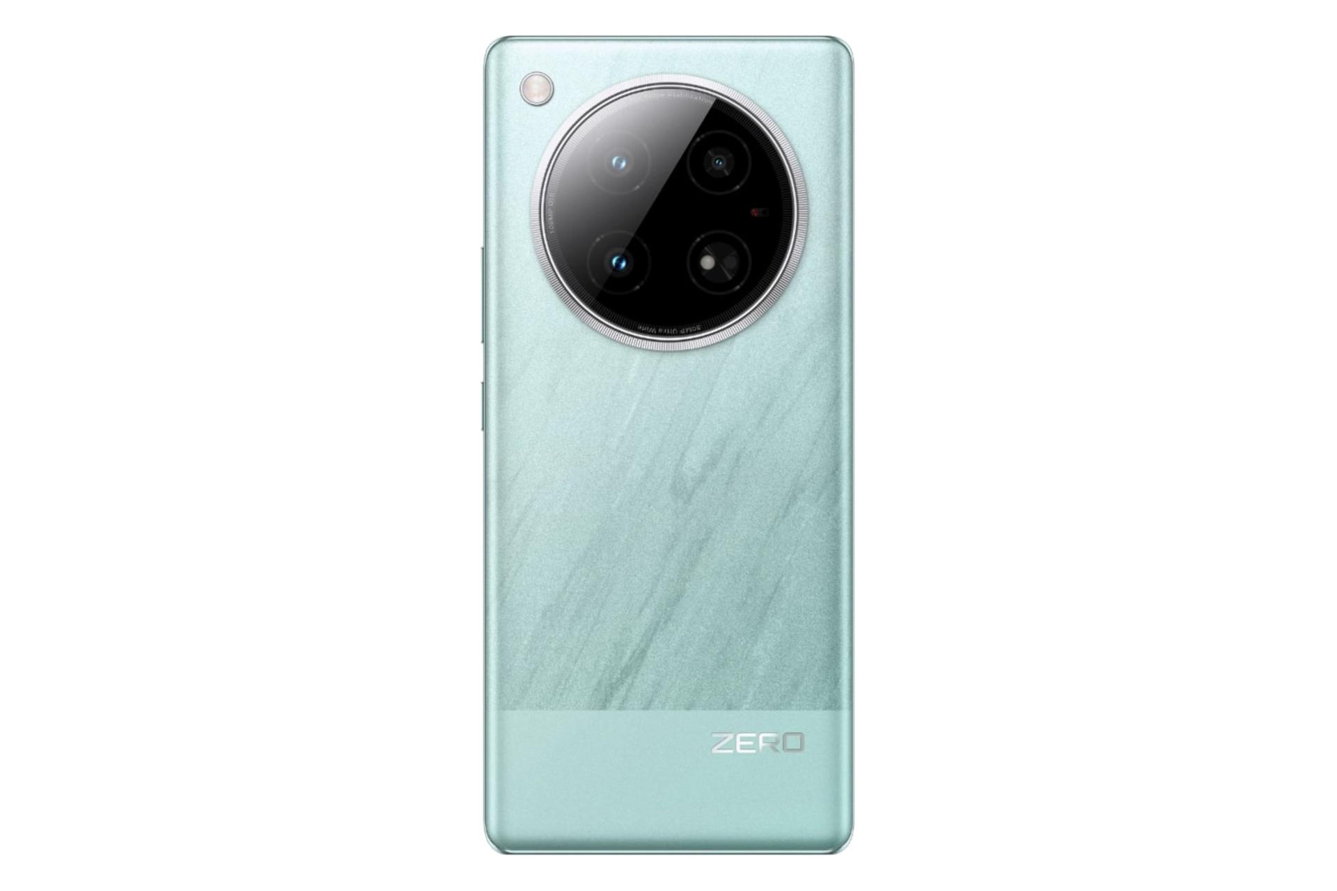 پنل پشت گوشی موبایل اینفینیکس Infinix Zero 40 4G سبز روشن