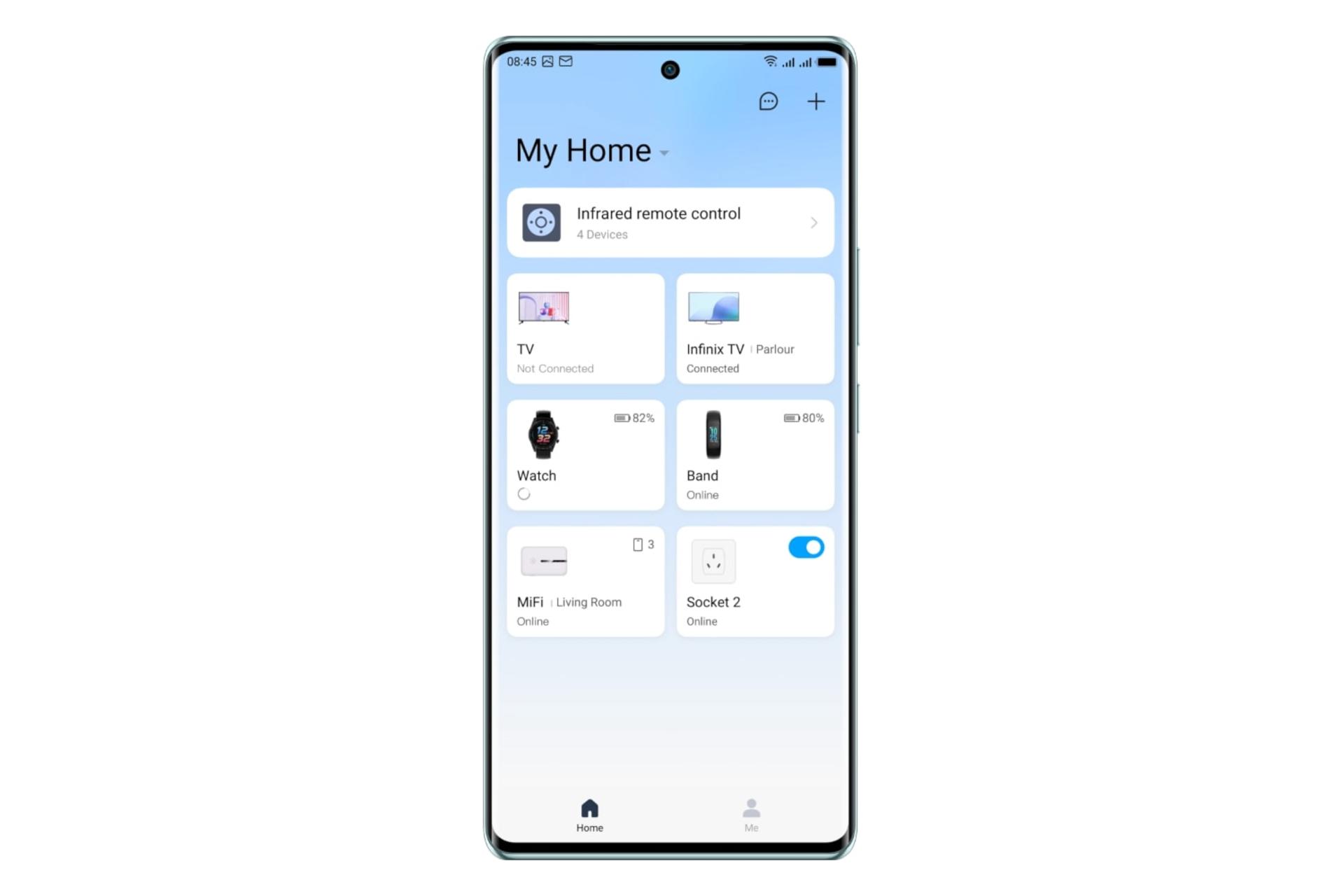 پنل جلو و صفحه نمایش گوشی موبایل اینفینیکس Infinix Zero 40 4G