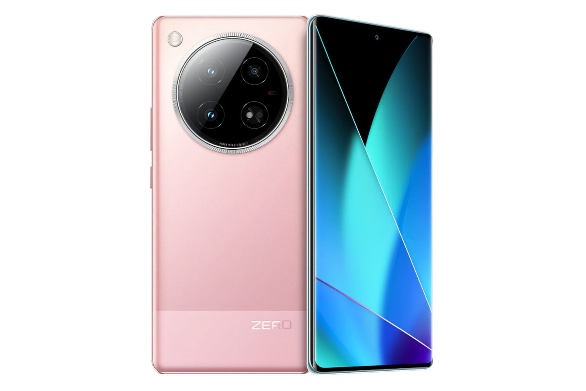 پنل جلو و پشت گوشی موبایل اینفینیکس Infinix Zero 40 4G صورتی