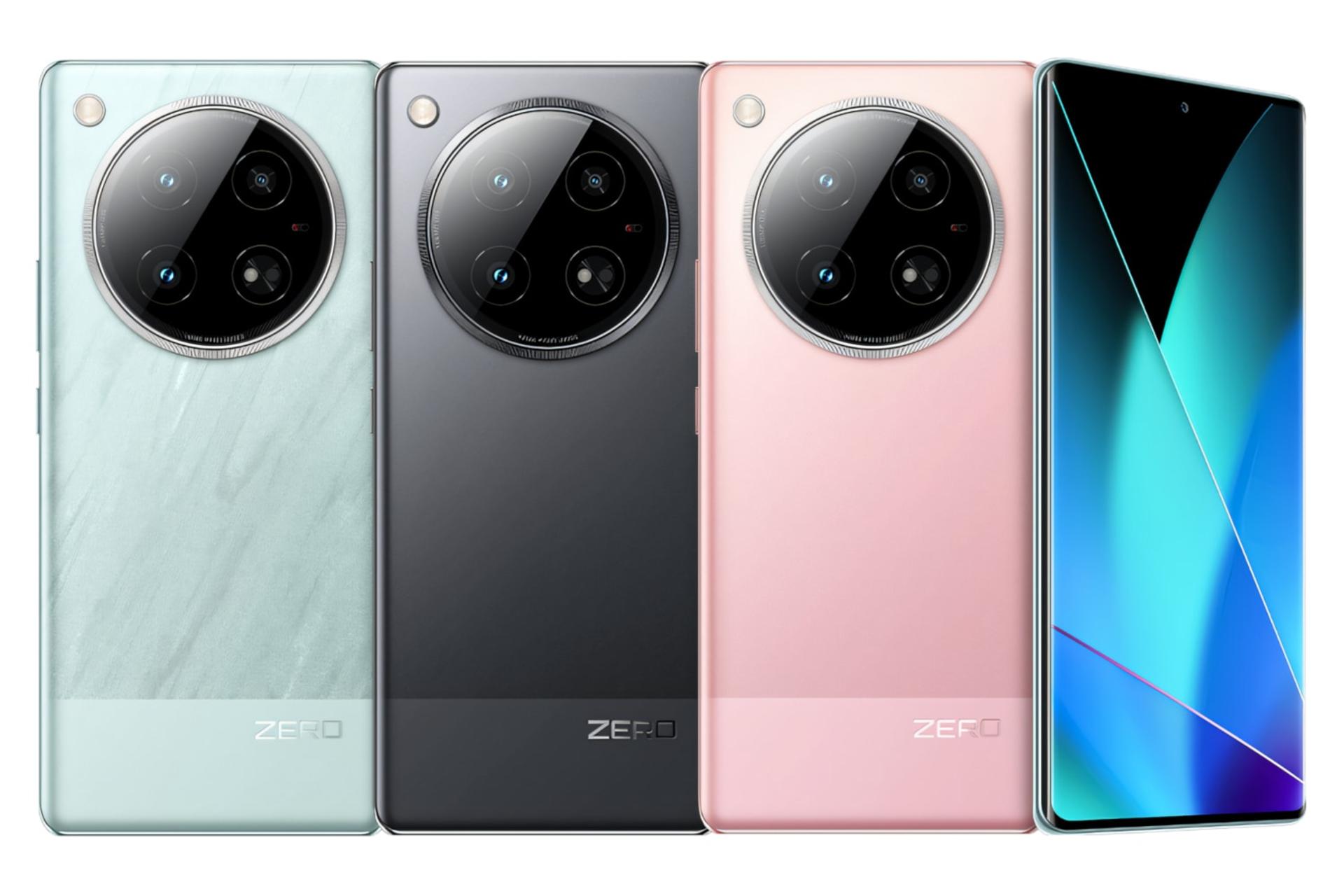گوشی موبایل اینفینیکس Infinix Zero 40 4G در رنگ های مختلف