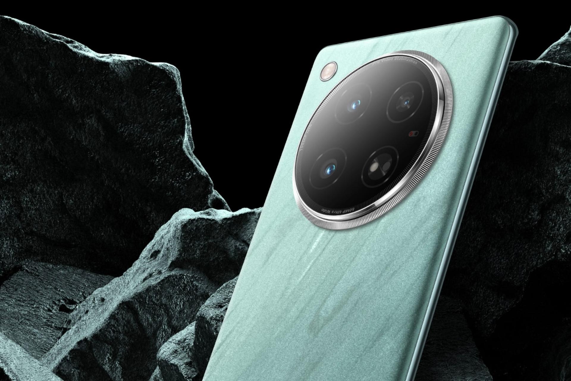 چینش دوربین گوشی موبایل اینفینیکس Infinix Zero 40 4G سبز روشن