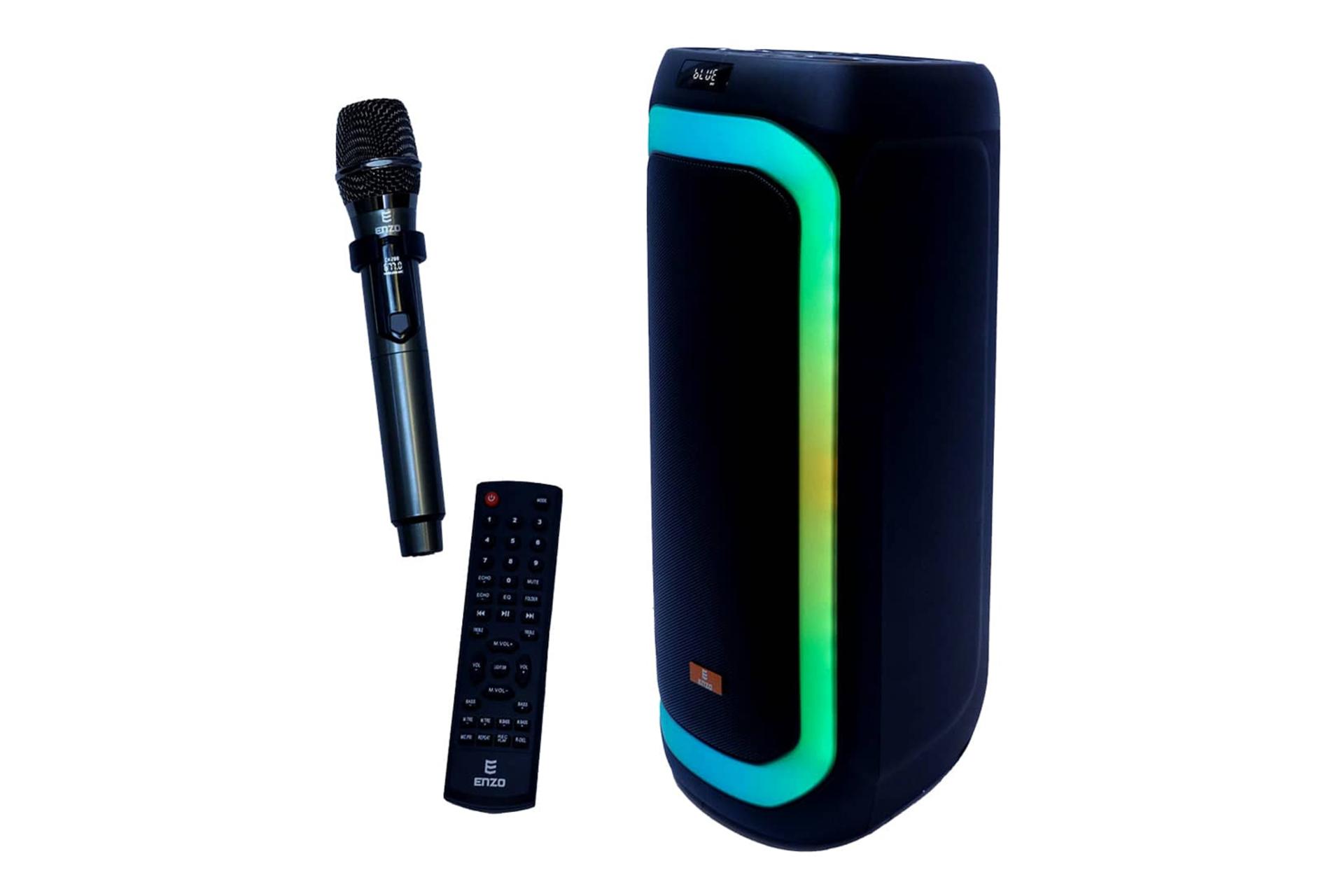 اقلام همراه اسپیکر انزو BOX 880