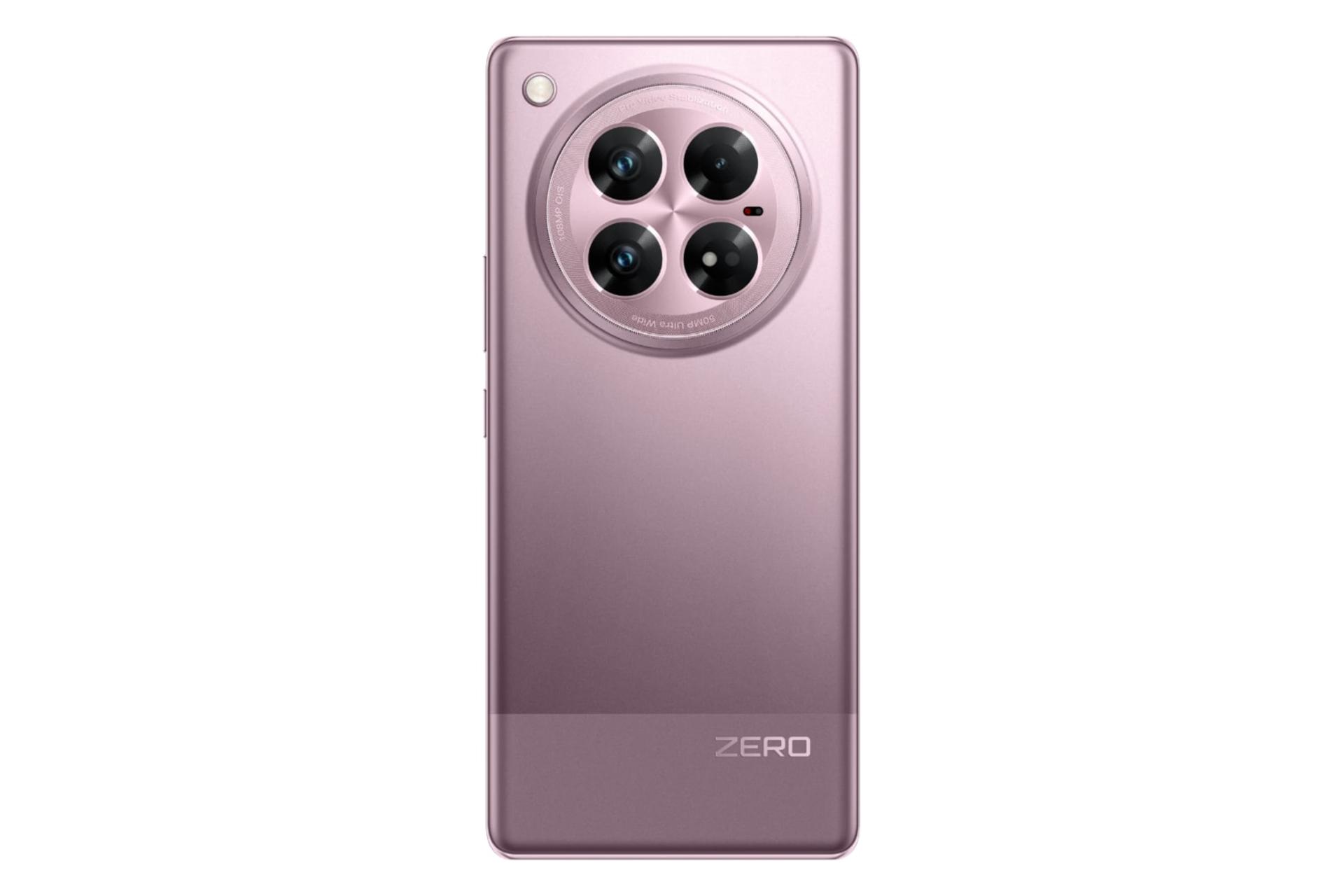 پنل پشت گوشی موبایل اینفینیکس Infinix Zero 40 5G صورتی