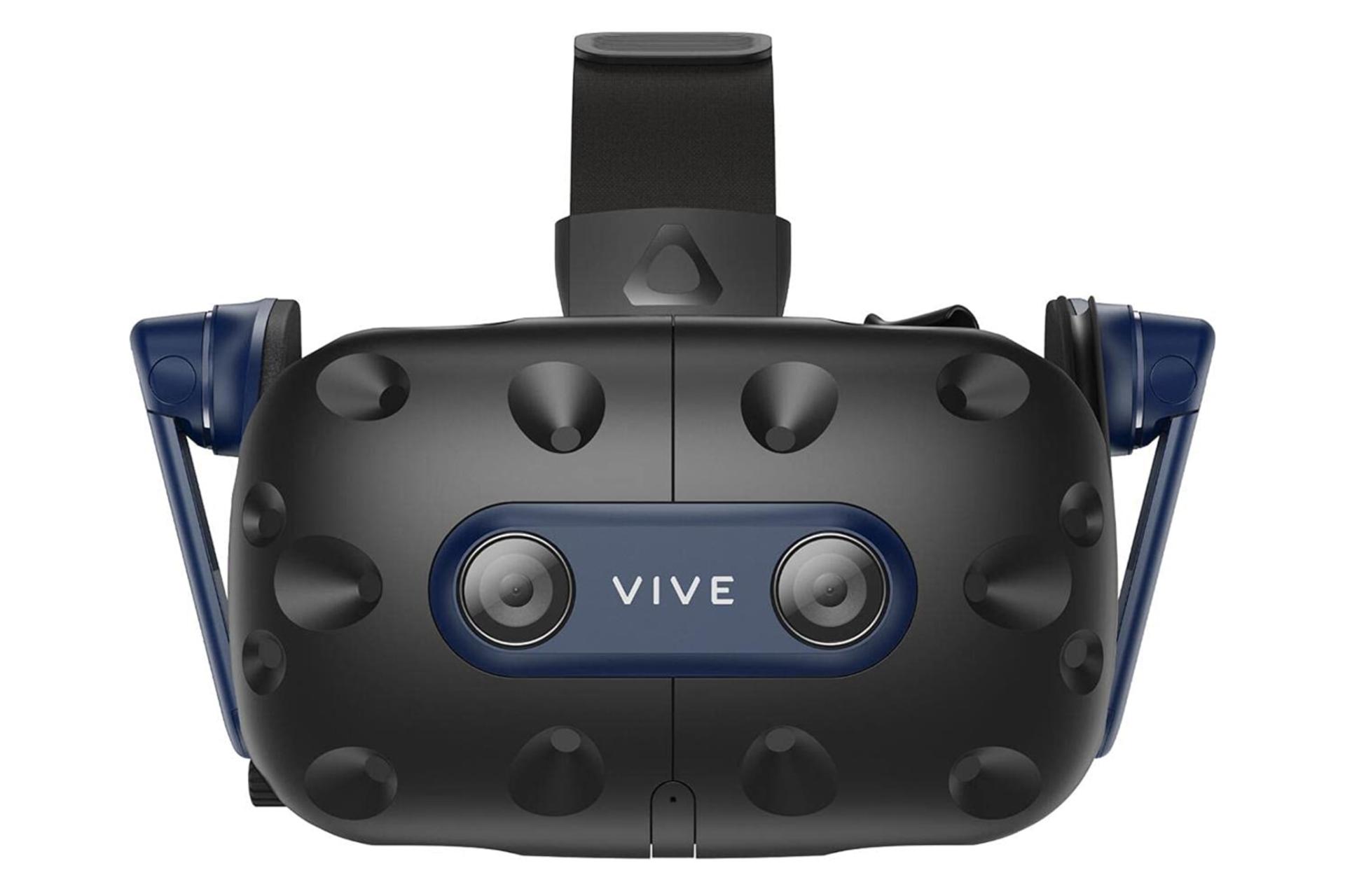 نمای روبرو هدست واقعیت مجازی اچ تی سی وایو پرو 2 / HTC VIVE Pro 2