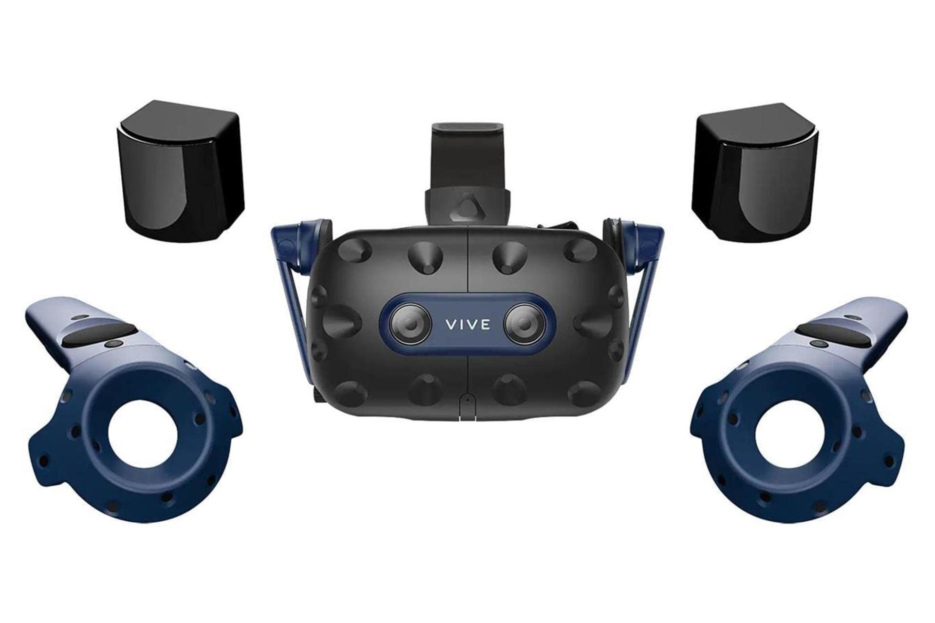 مرجع متخصصين ايران كيت كامل هدست واقعيت مجازي اچ تي سي وايو پرو 2 / HTC VIVE Pro 2