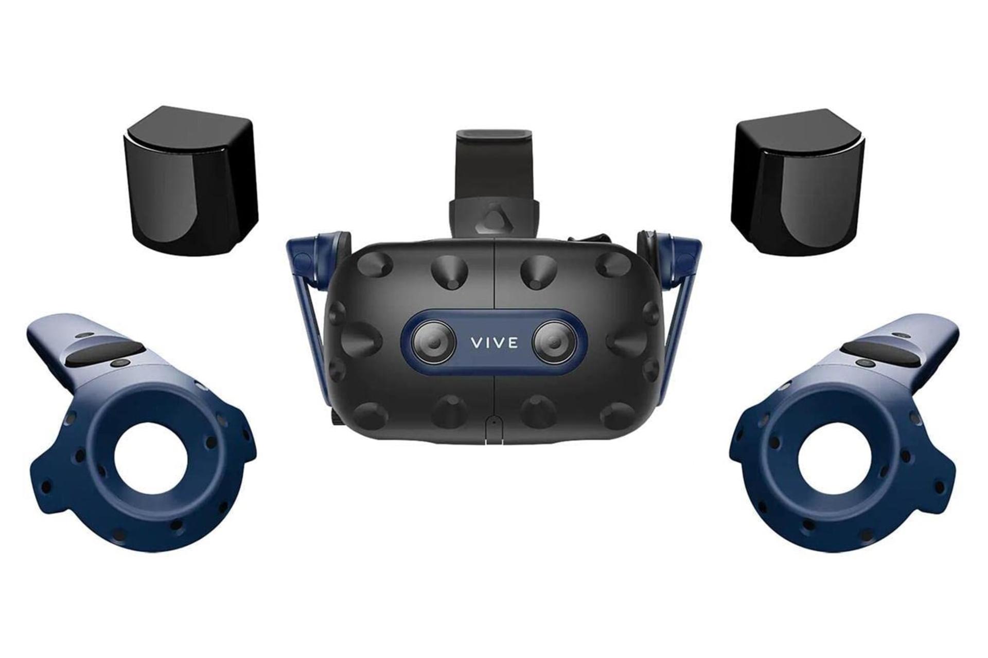 کیت کامل هدست واقعیت مجازی اچ تی سی وایو پرو 2 / HTC VIVE Pro 2