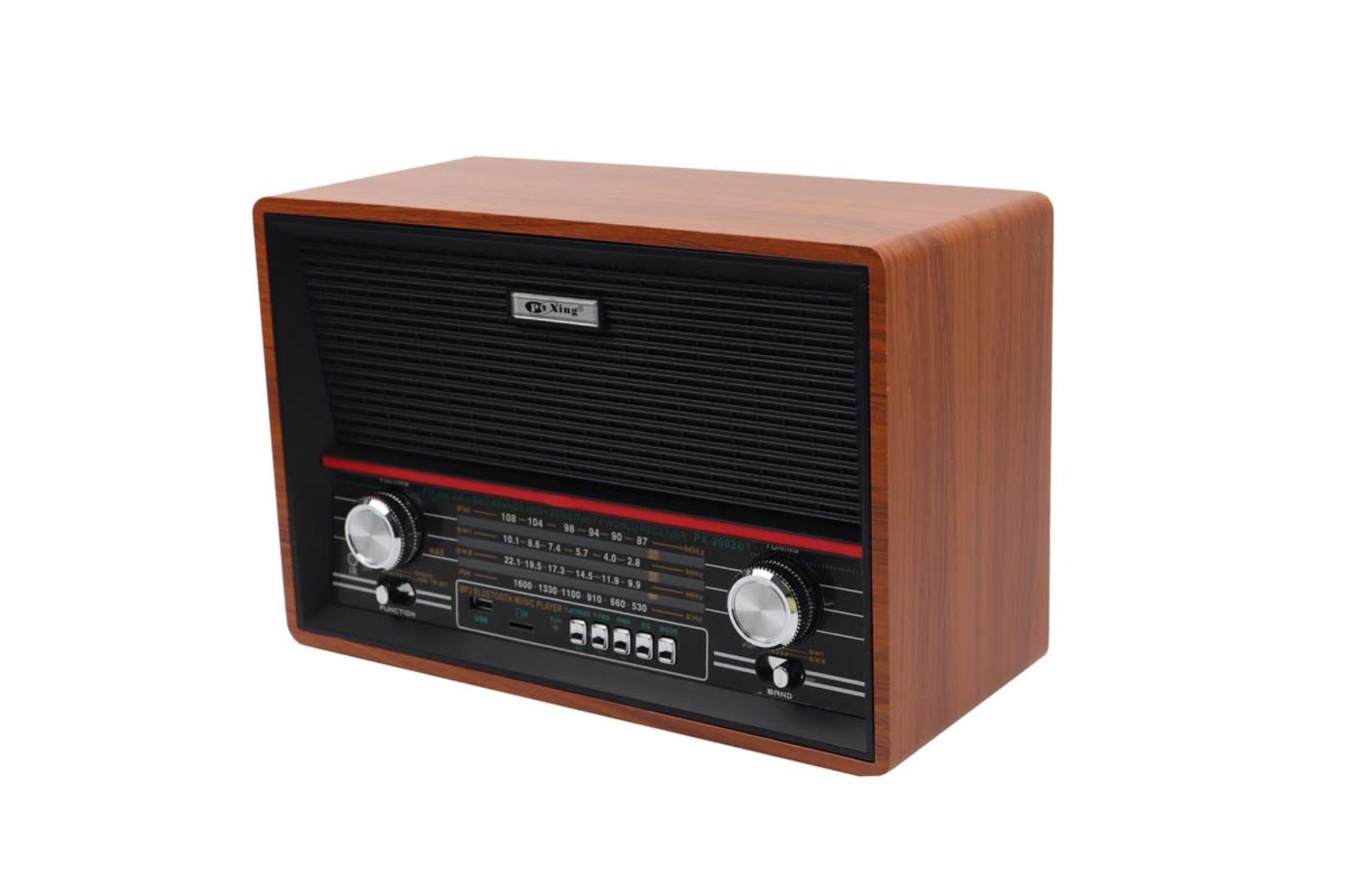 قدرت و توان اسپیکر پوکسینگ PX-2002BT