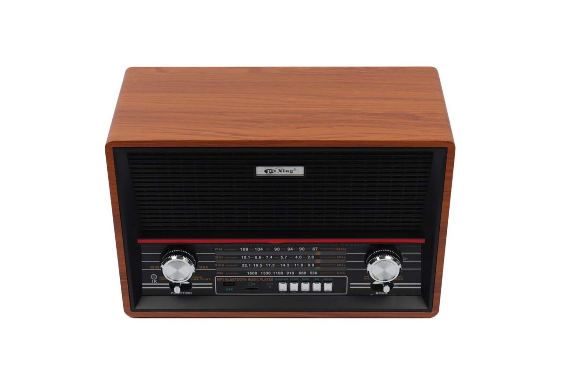 اسپیکر پوکسینگ PX-2002BT نمای بالا
