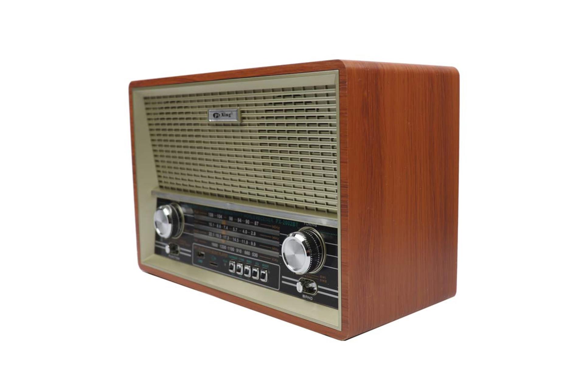 ابعاد و اندازه اسپیکر پوکسینگ PX-2002BT