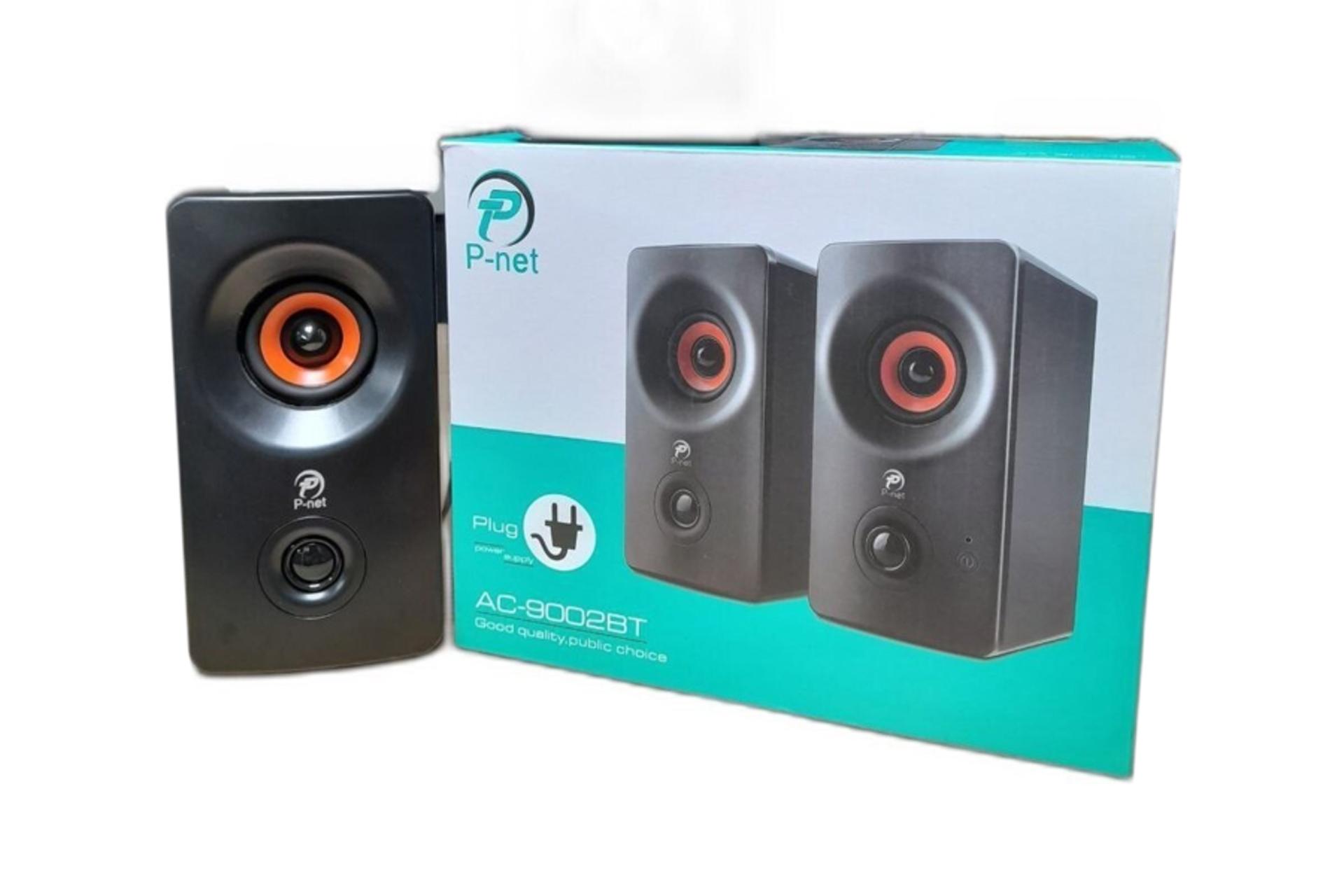 جعبه اسپیکر پی نت AC-9002BT