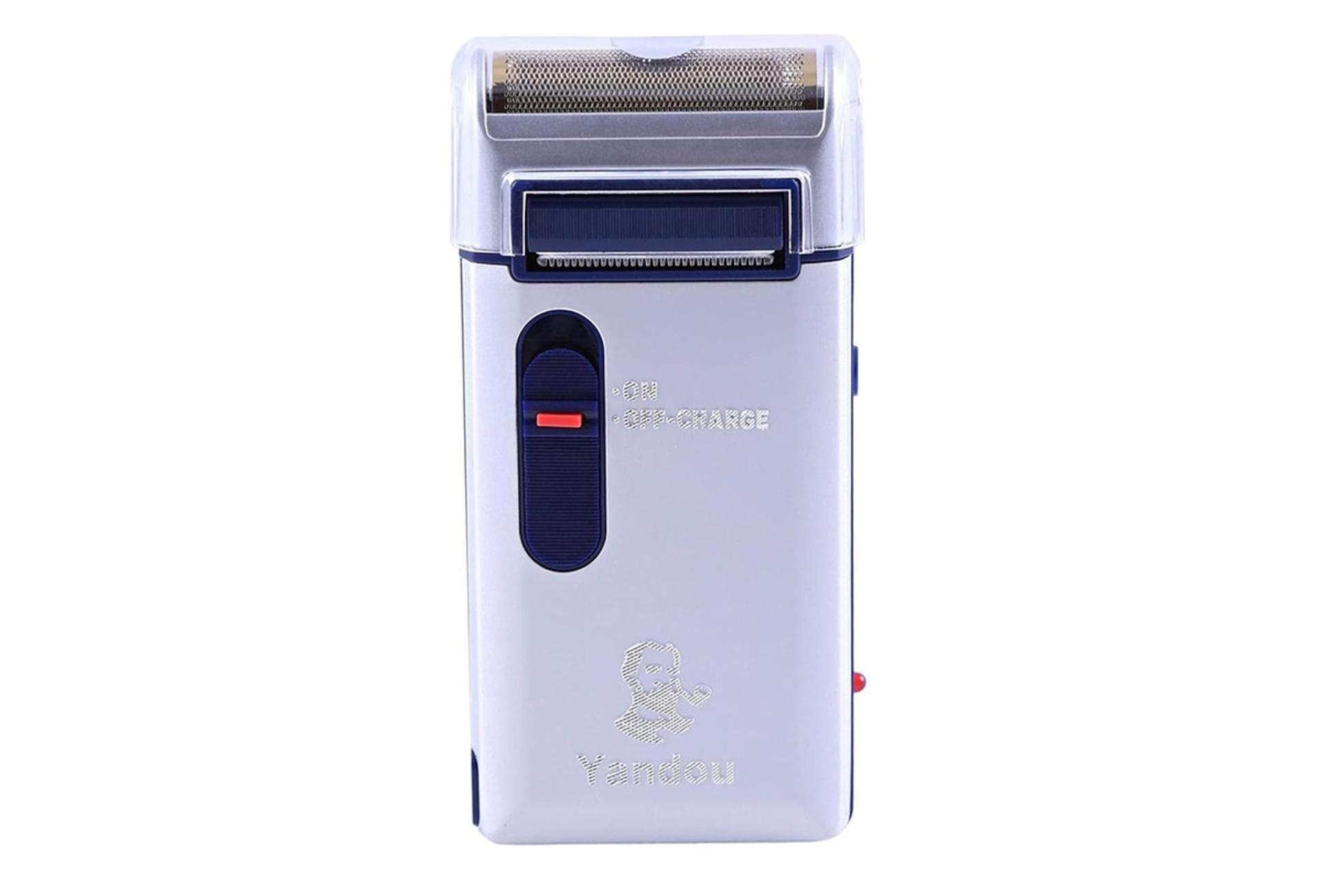 ماشین اصلاح و ریش تراش یاندو Yandou SV-W301U نمای جلو