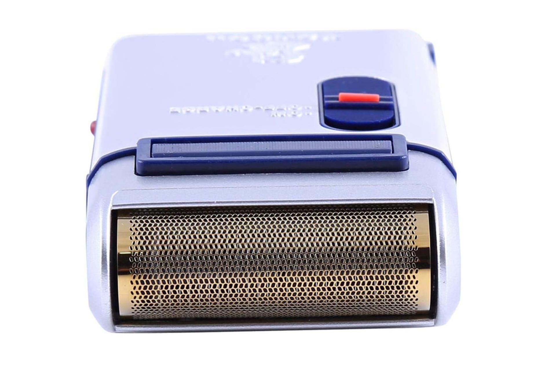 ماشین اصلاح و ریش تراش یاندو Yandou SV-W301U نمای تیغه و فویل