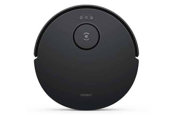 نمای بالای جارو رباتیک اکووکس Deebot T30 PRO OMNI رنگ مشکی