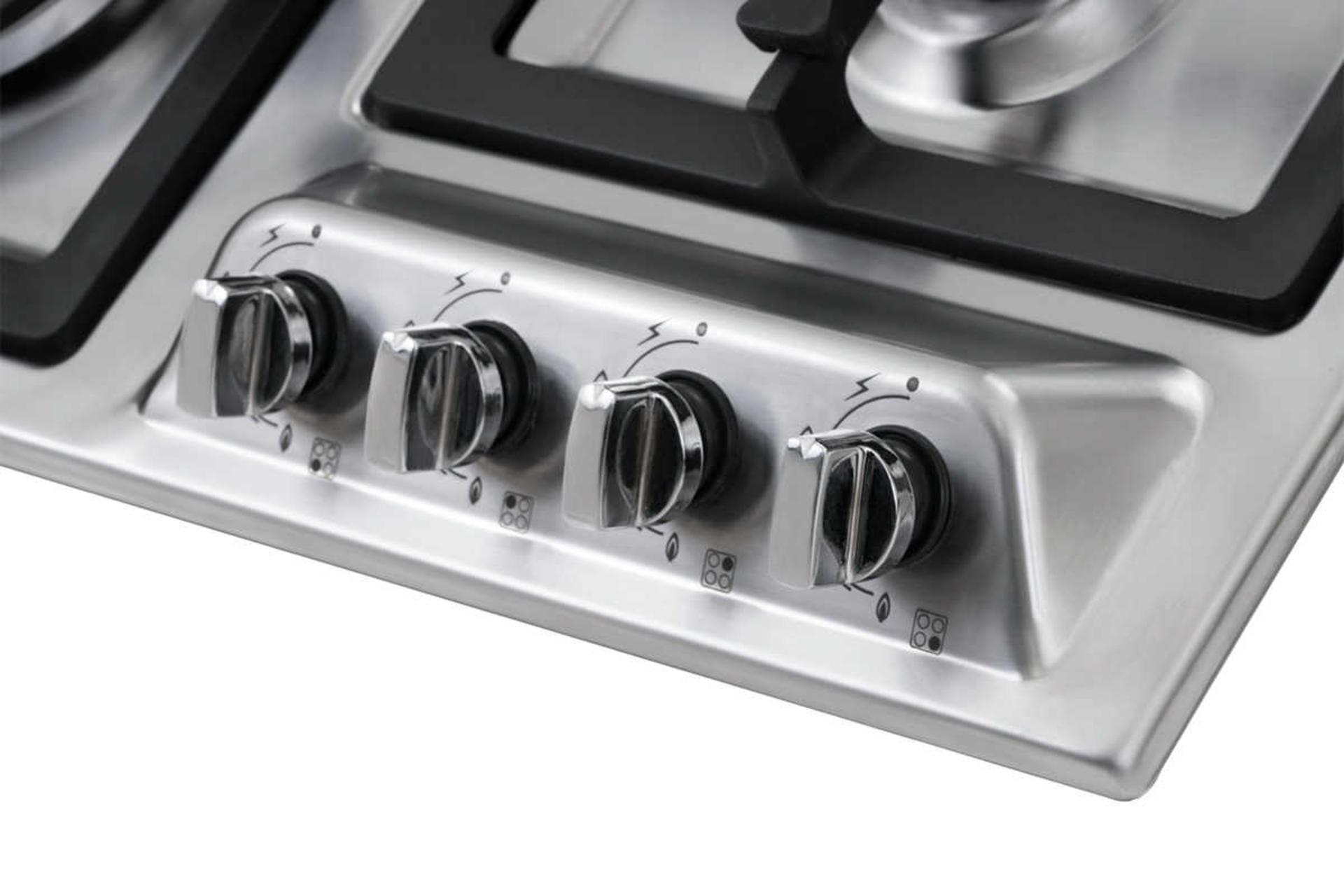 ولوم های اجاق گاز صفحه ای ایلیا استیل S-403