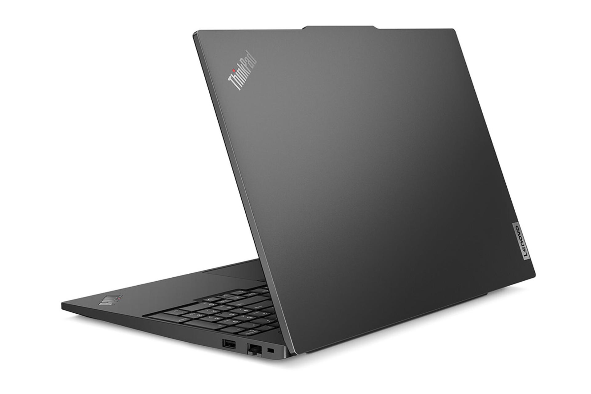 لپ تاپ لنوو Lenovo ThinkPad E16 Gen 2 نمای پشت و درگاه های راست