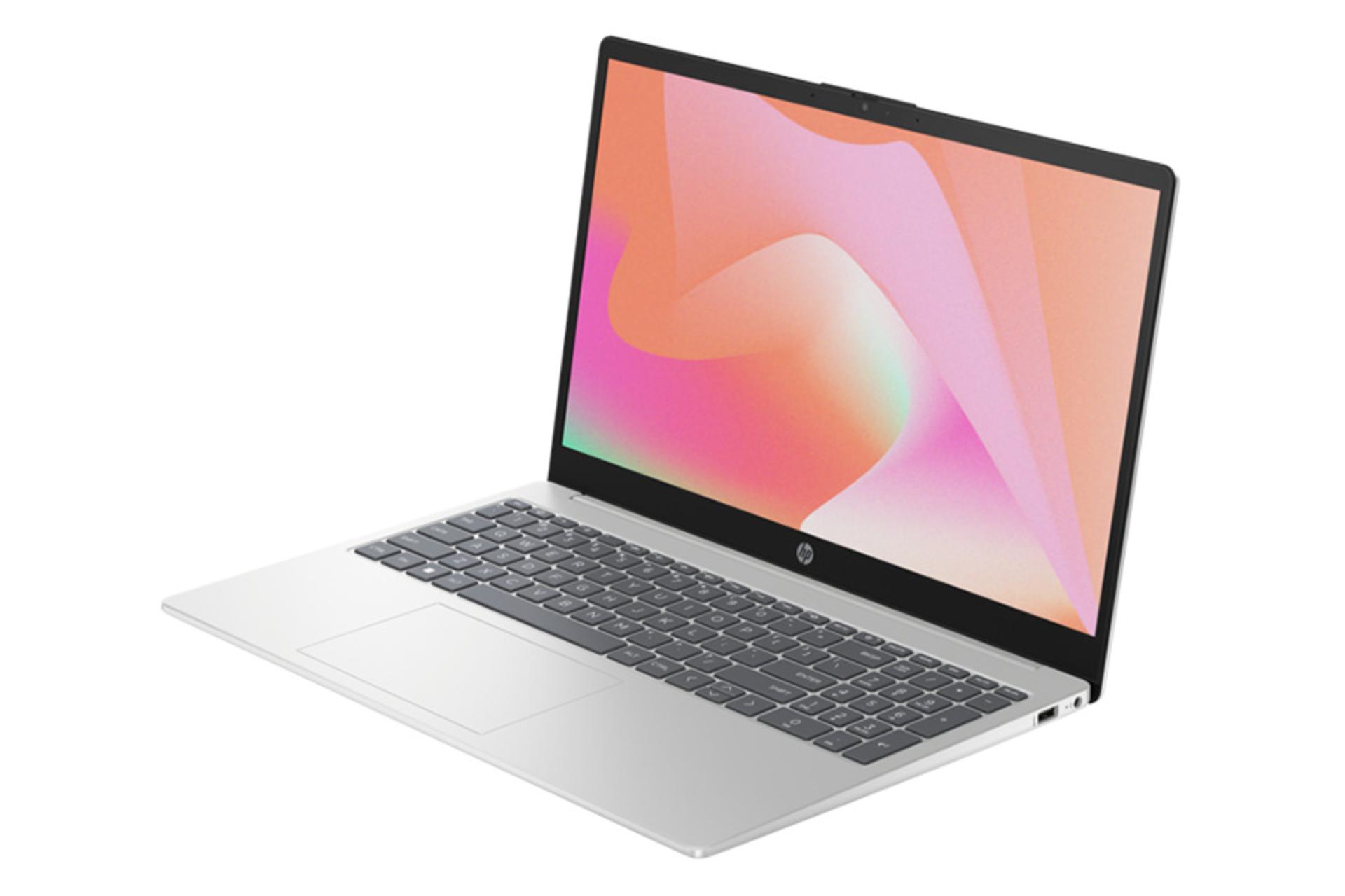 لپ تاپ اچ پی HP 15-fc0026nia نمای راست و درگاه ها