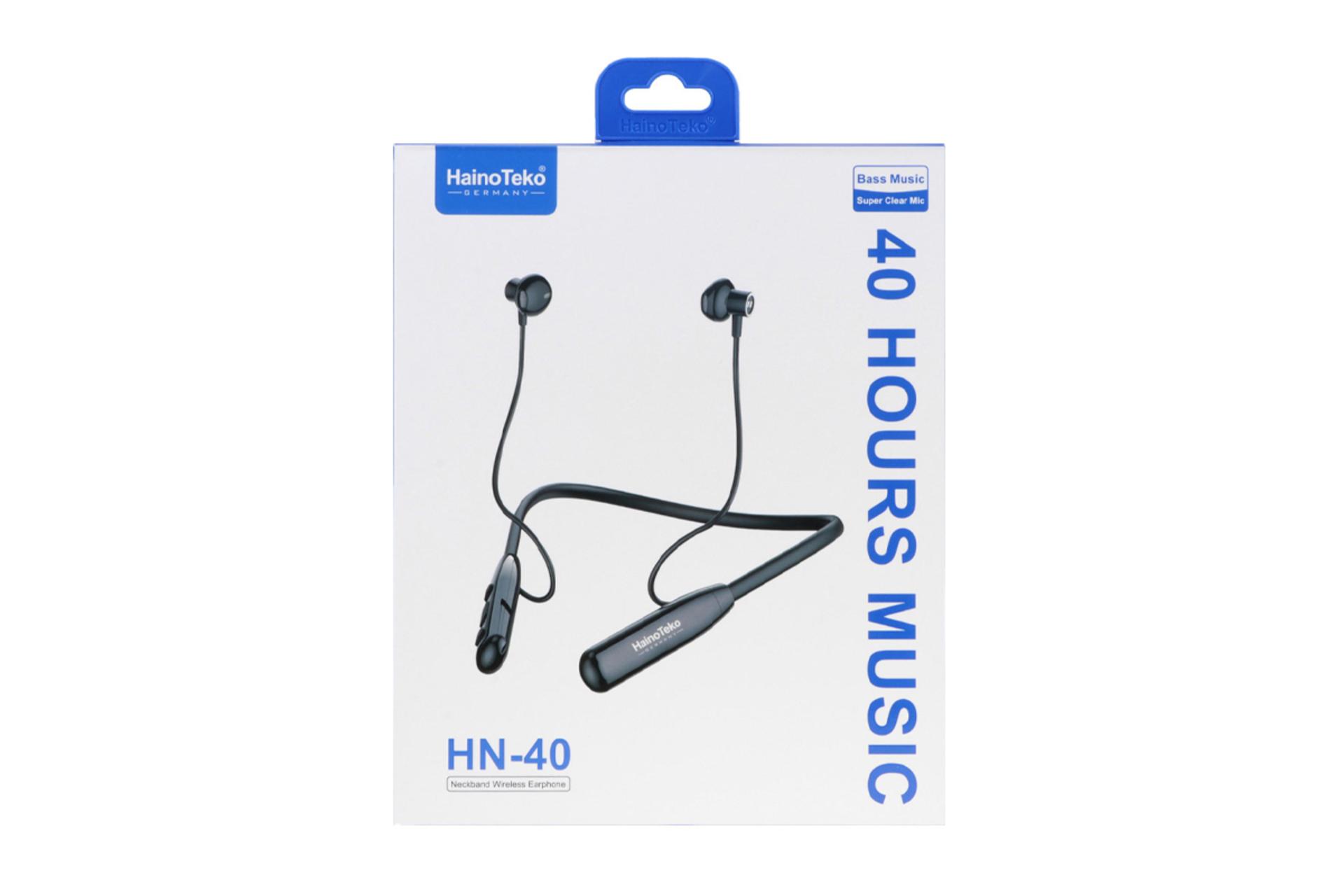 جعبه هدفون هاینو تکو HN-40