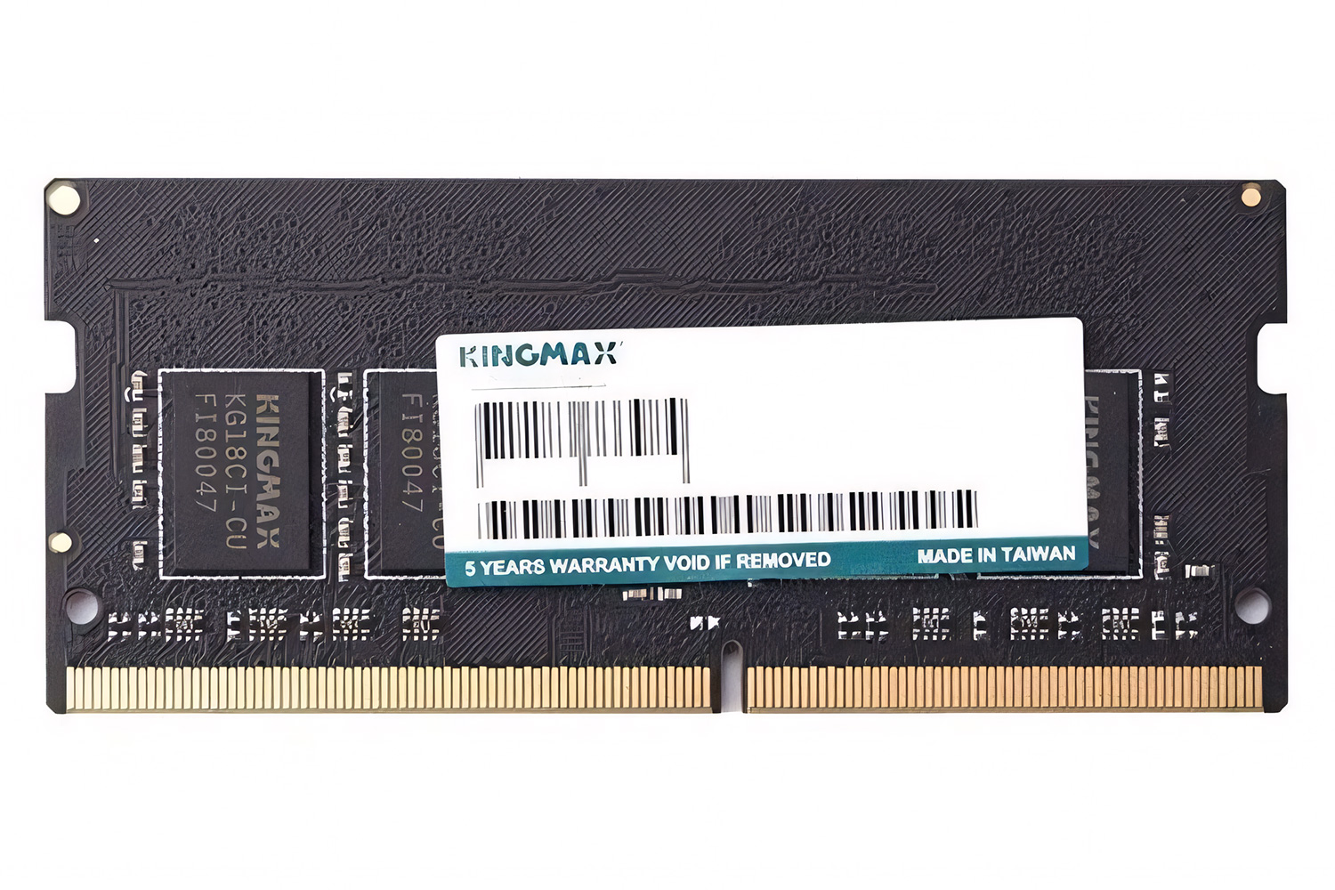 قیمت رم کینگ مکس لپ‌تاپ ظرفیت 8 گیگابایت از نوع DDR4-2666