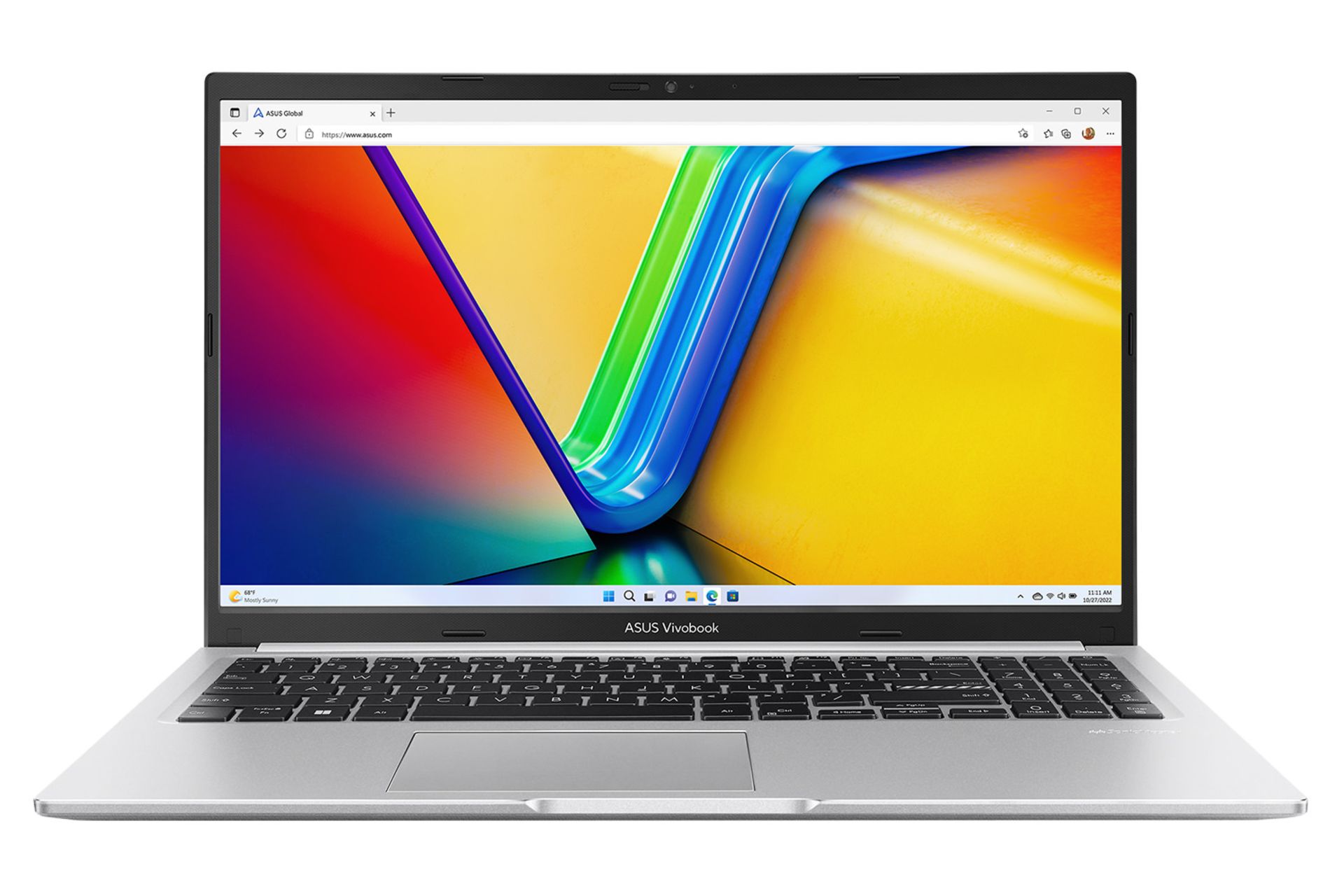 لپ تاپ ایسوس ASUS VivoBook 15 M1502YA نمای جلو