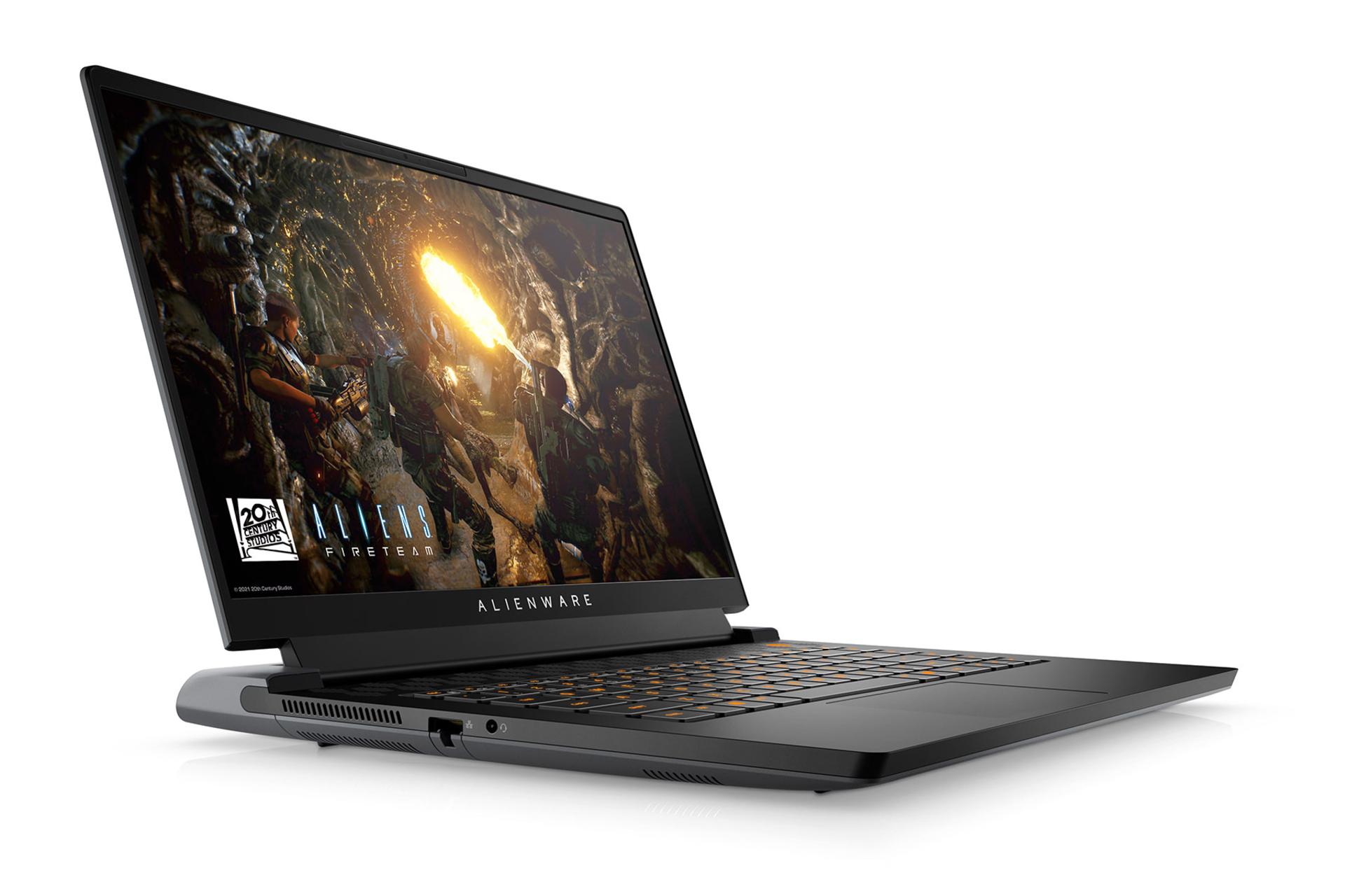 لپ تاپ دل Dell Alienware m15 R6 نمای چپ