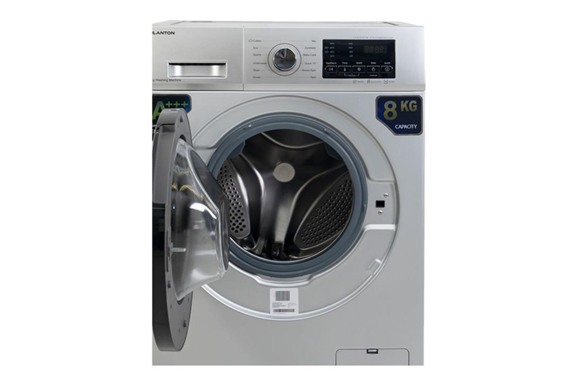 ماشین لباسشویی بلانتون Blanton WM8405 نمای جلو درب باز