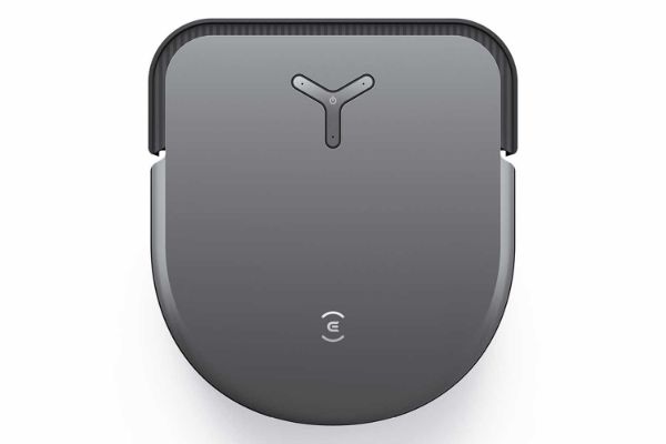 نمای بالای جارو رباتیک اکووکس DEEBOT X5 PRO OMNI رنگ مشکی