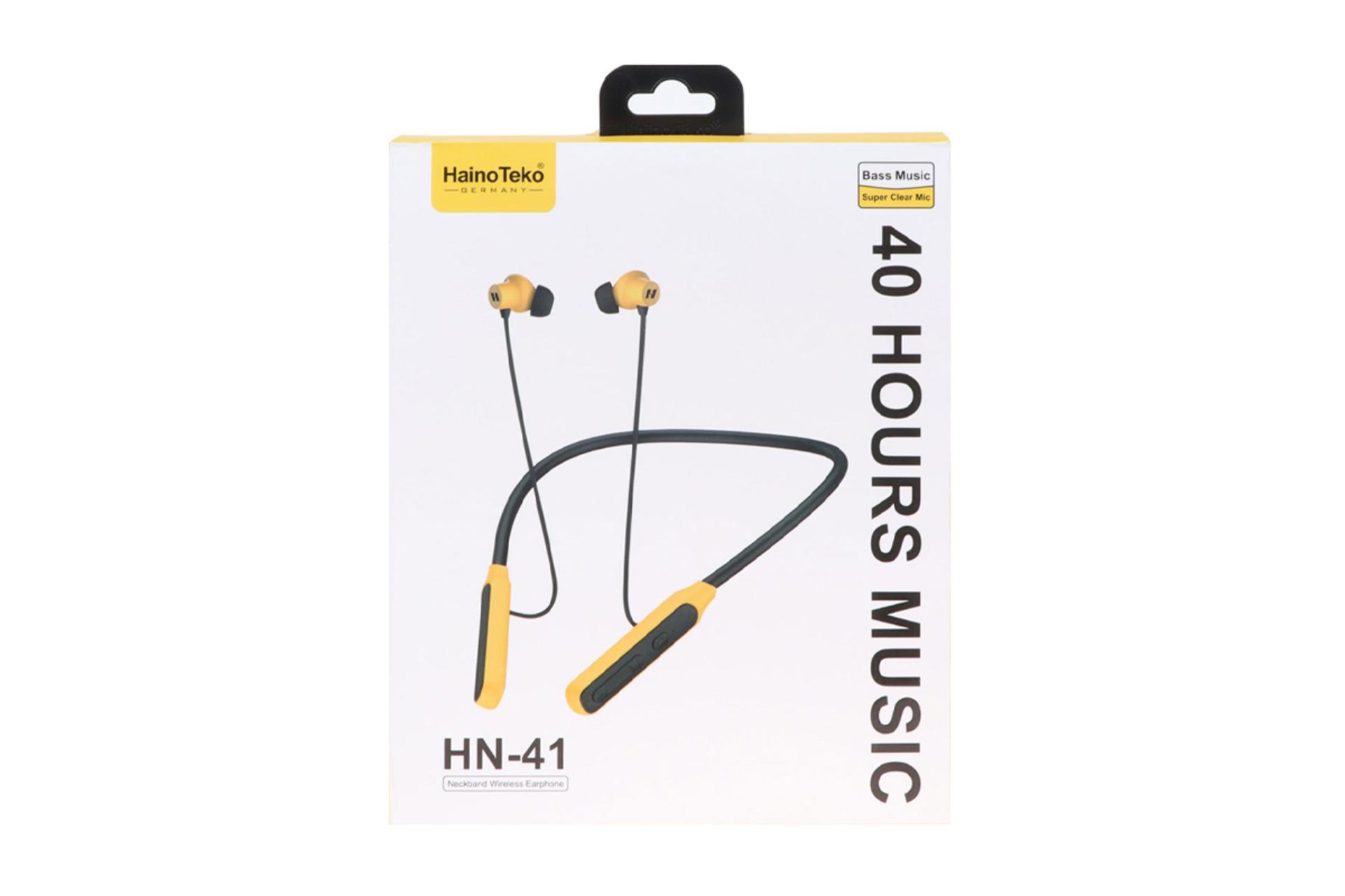 جعبه هدفون هاینو تکو HN-41