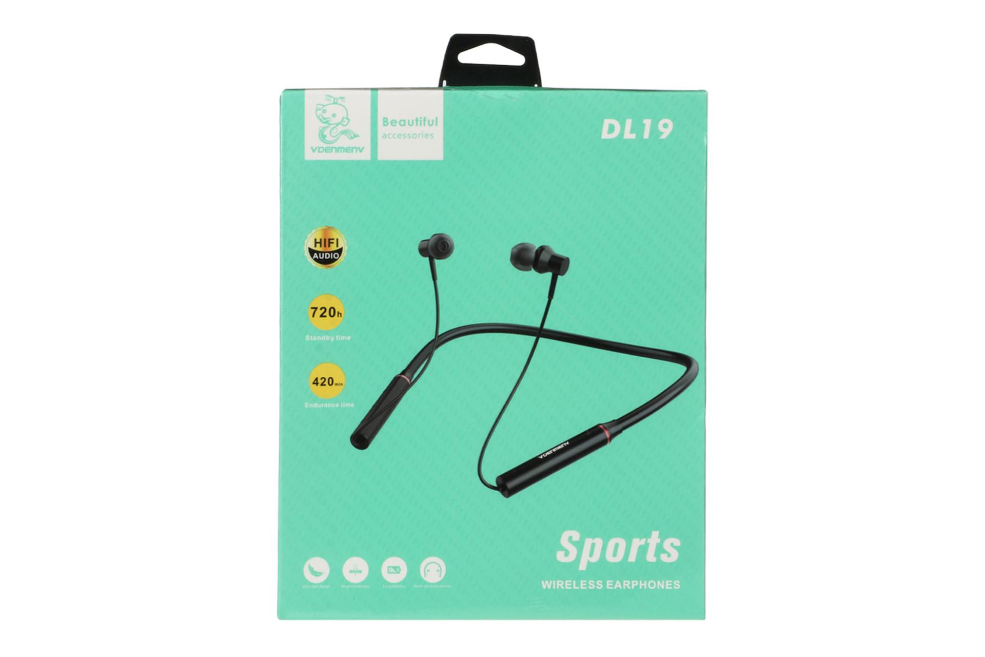 جعبه هدفون دنمن DL19