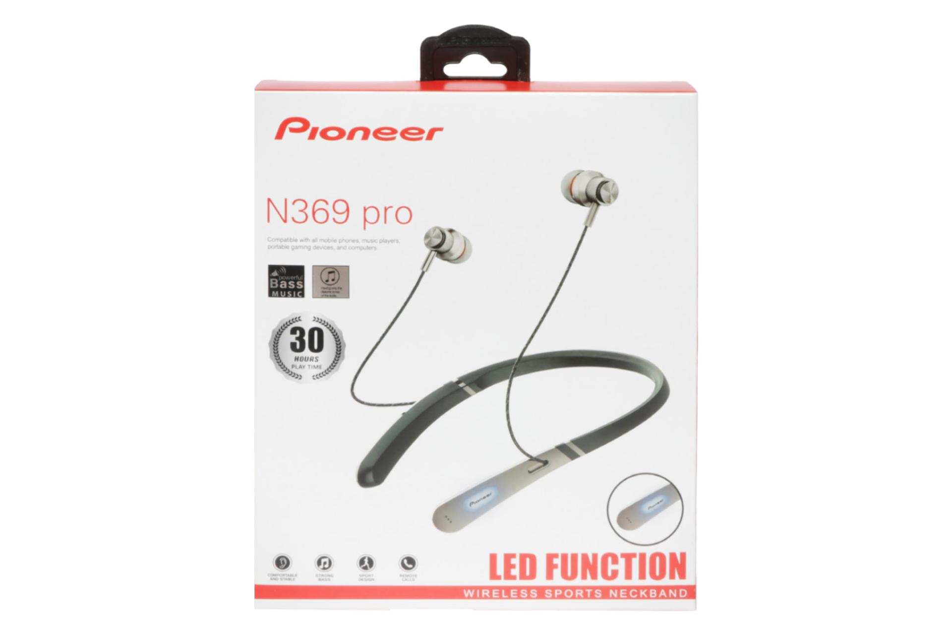 جعبه هدفون پایونیر N369 Pro