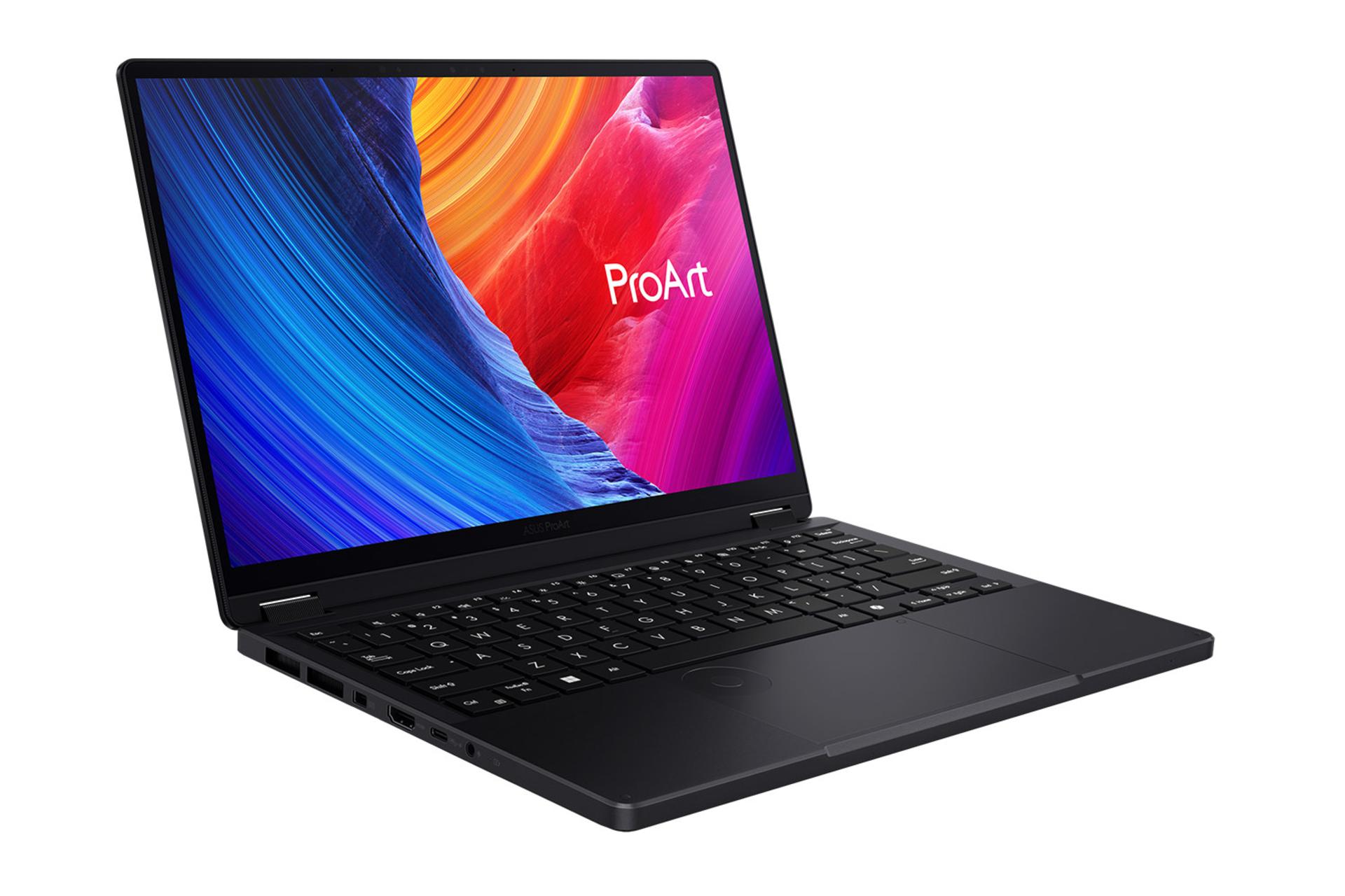 لپ تاپ ایسوس ASUS ProArt PX13 HN7306WV نمای چپ