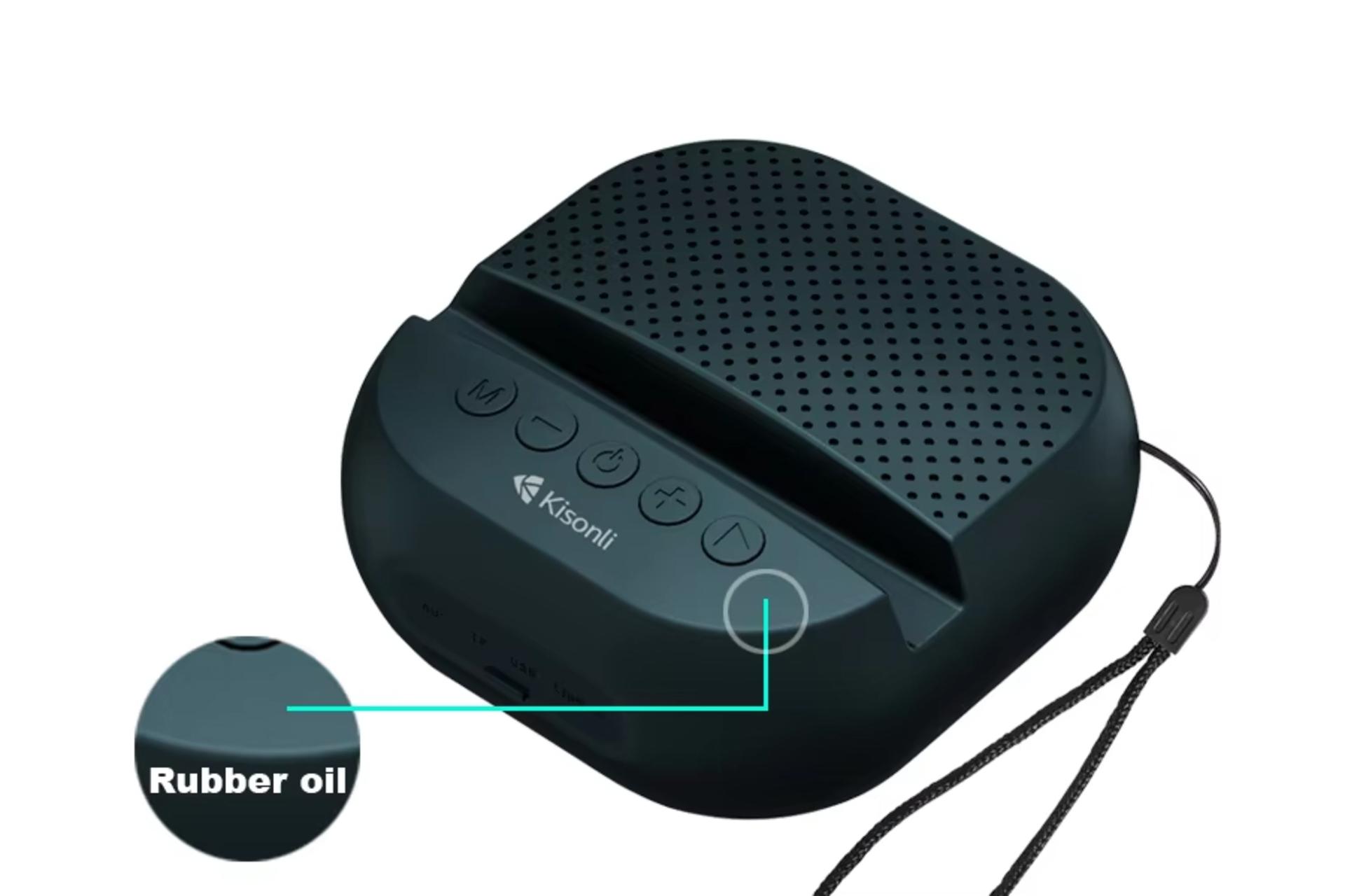 نمای بالا و دکمه های کنترل اسپیکر کیسونلی T5