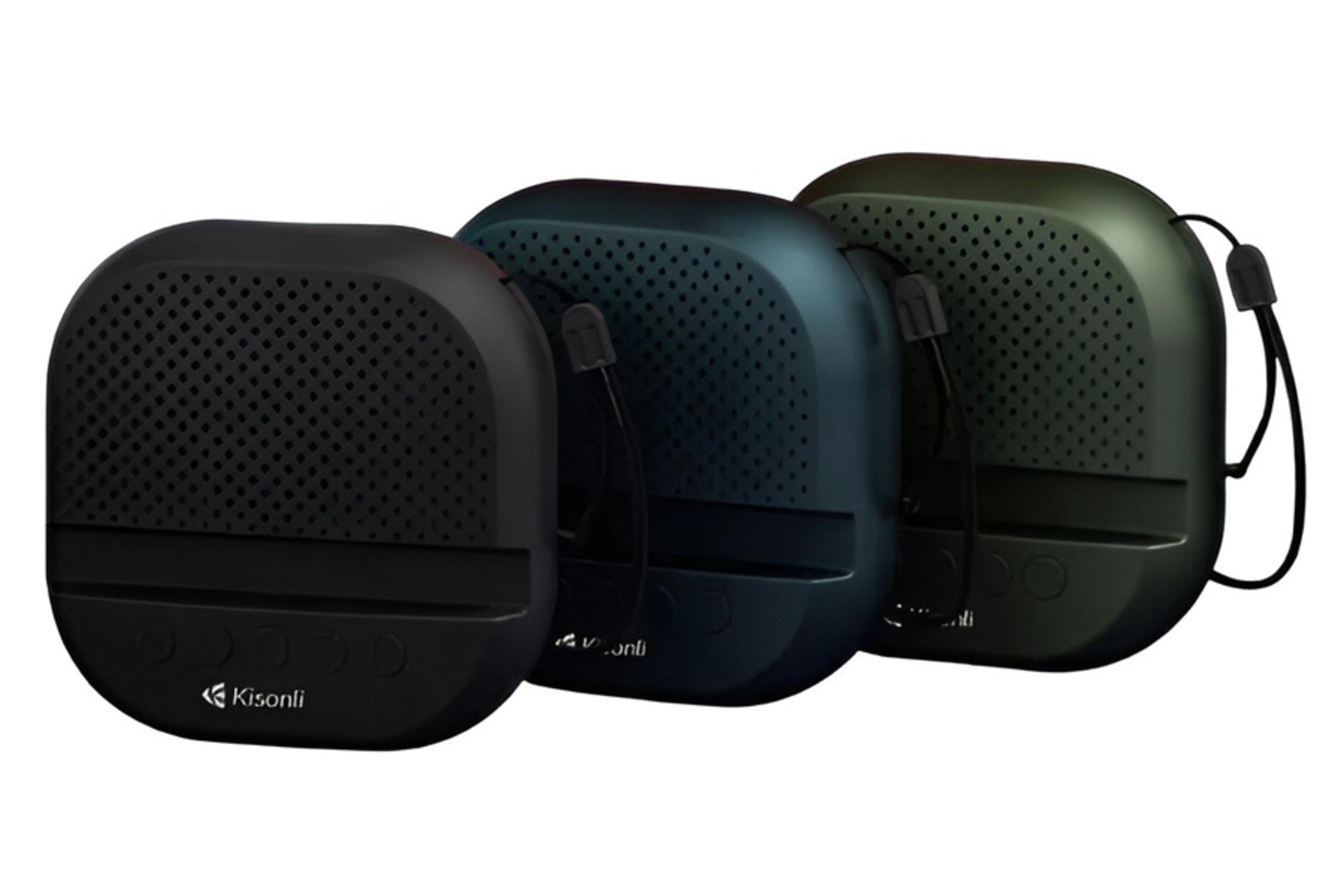 رنگ بندی اسپیکر کیسونلی T5