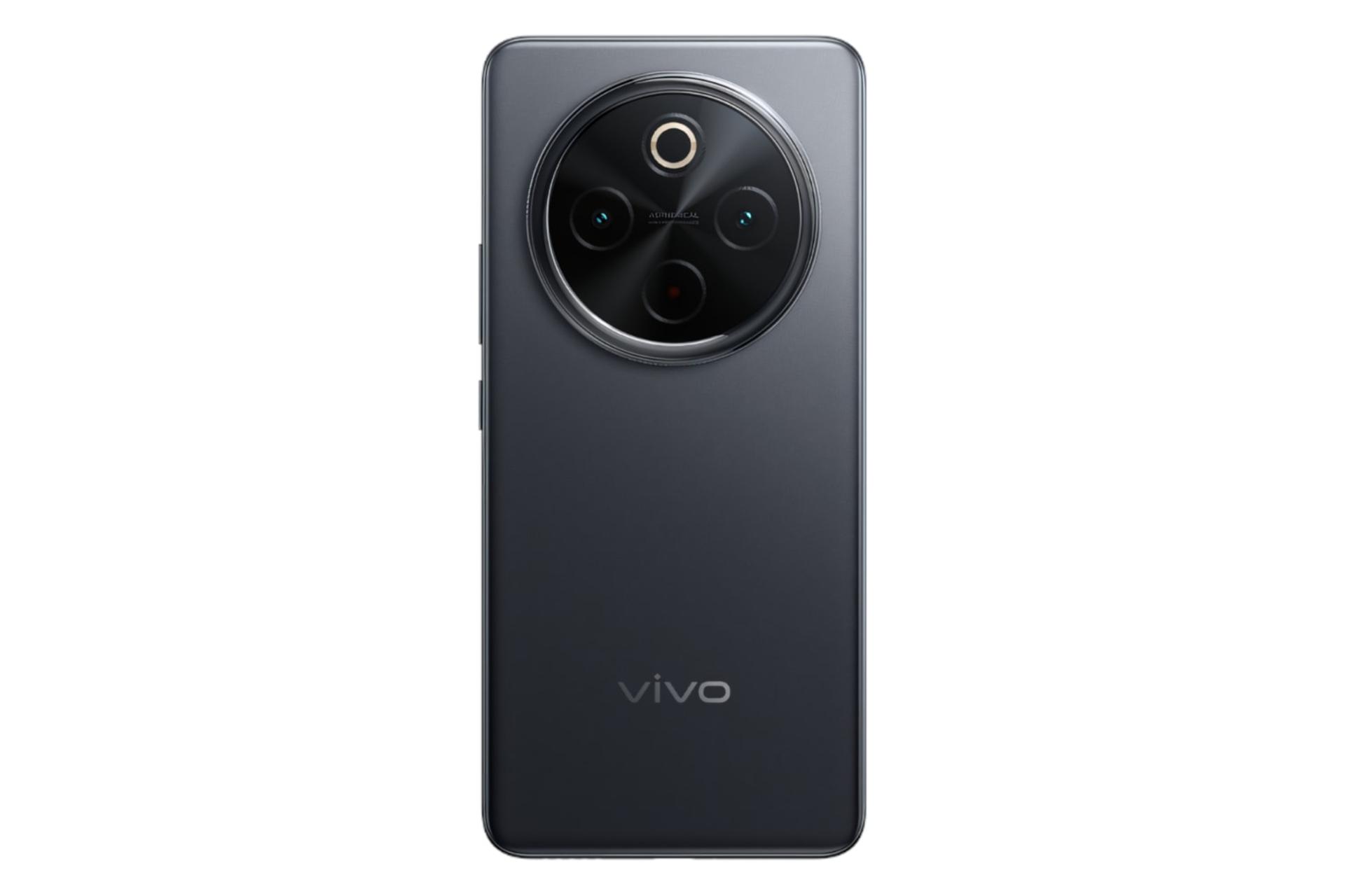 پنل پشت و چینش دوربین گوشی موبایل Y300 پرو ویوو مشکی / vivo Y300 Pro