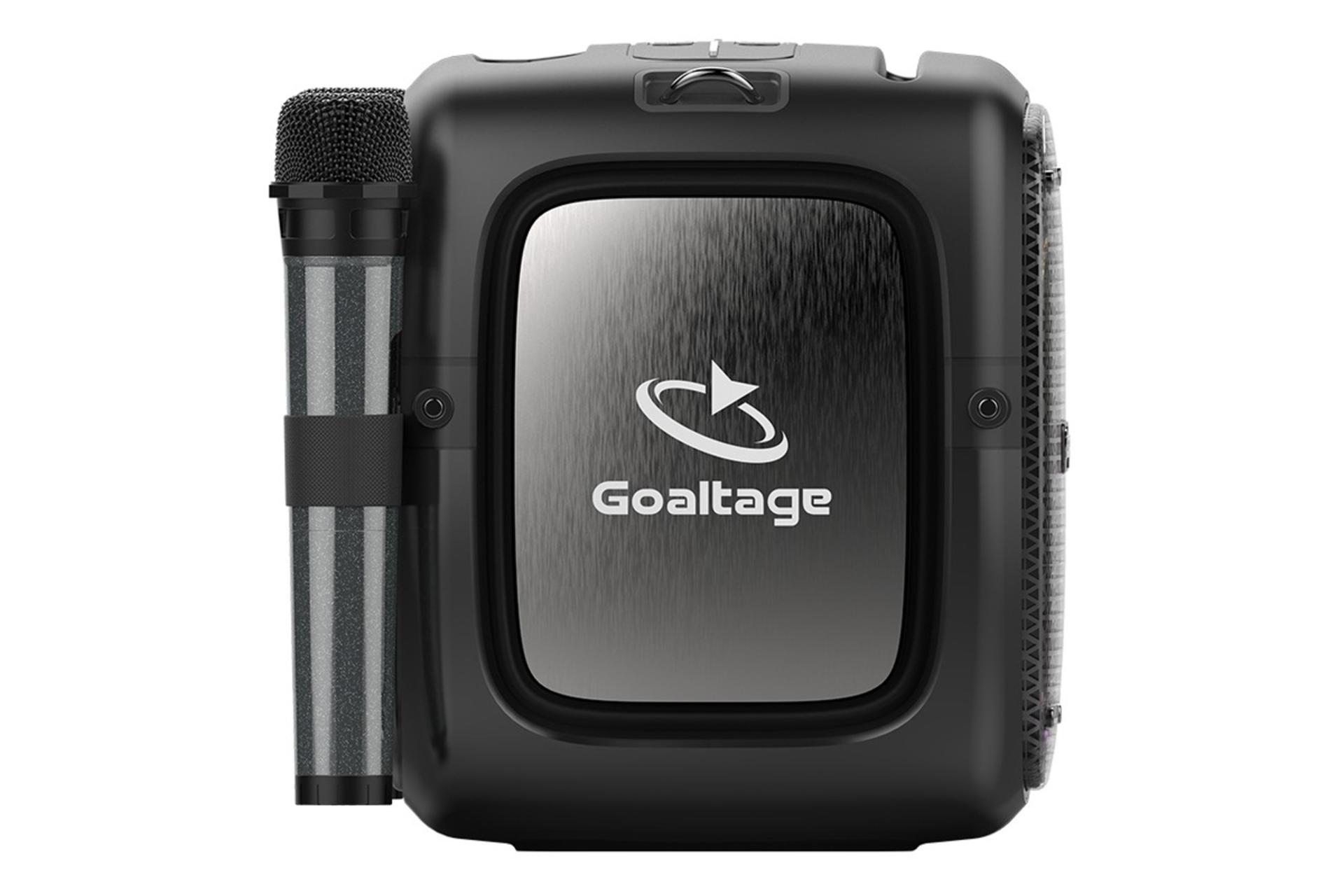 نمای کنار اسپیکر گلتیج Sound Box – SP06